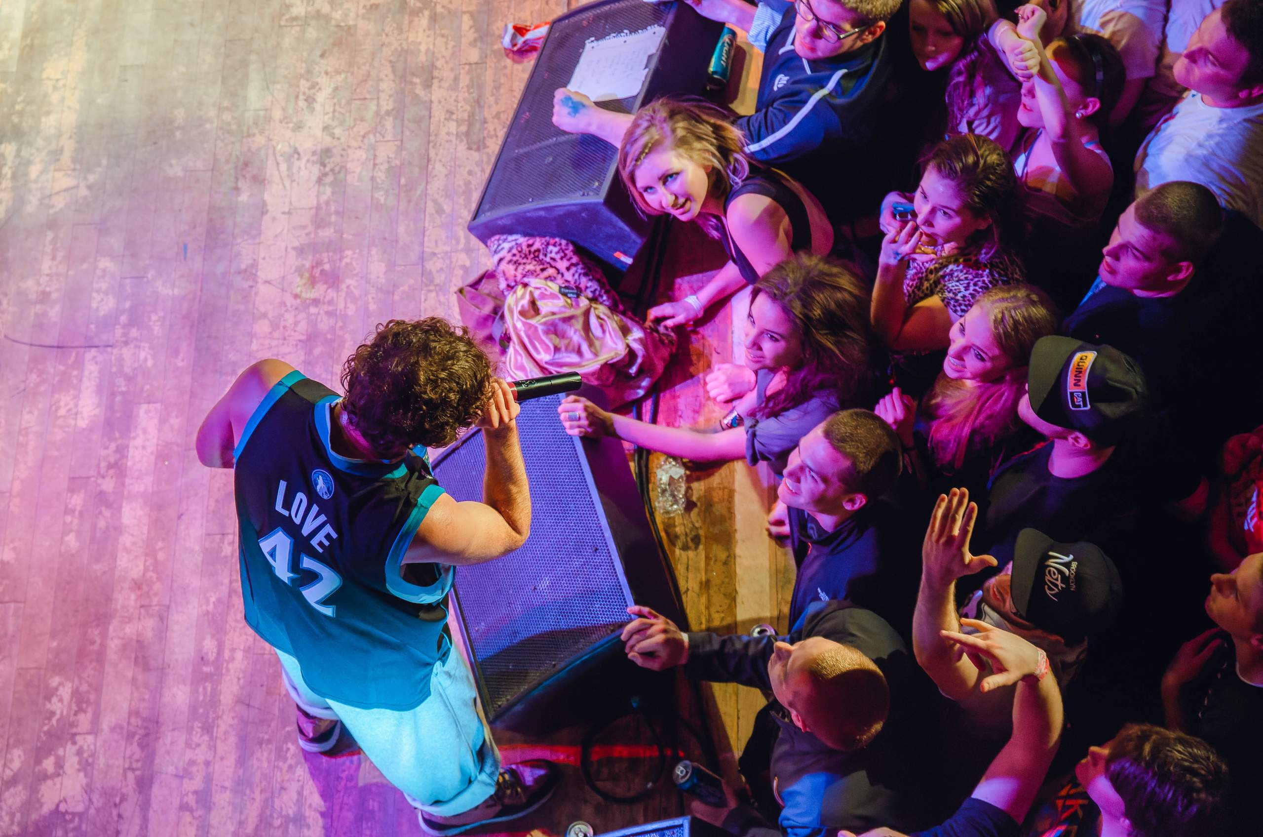 Lil Dicky Takes Center Stage In Madison
