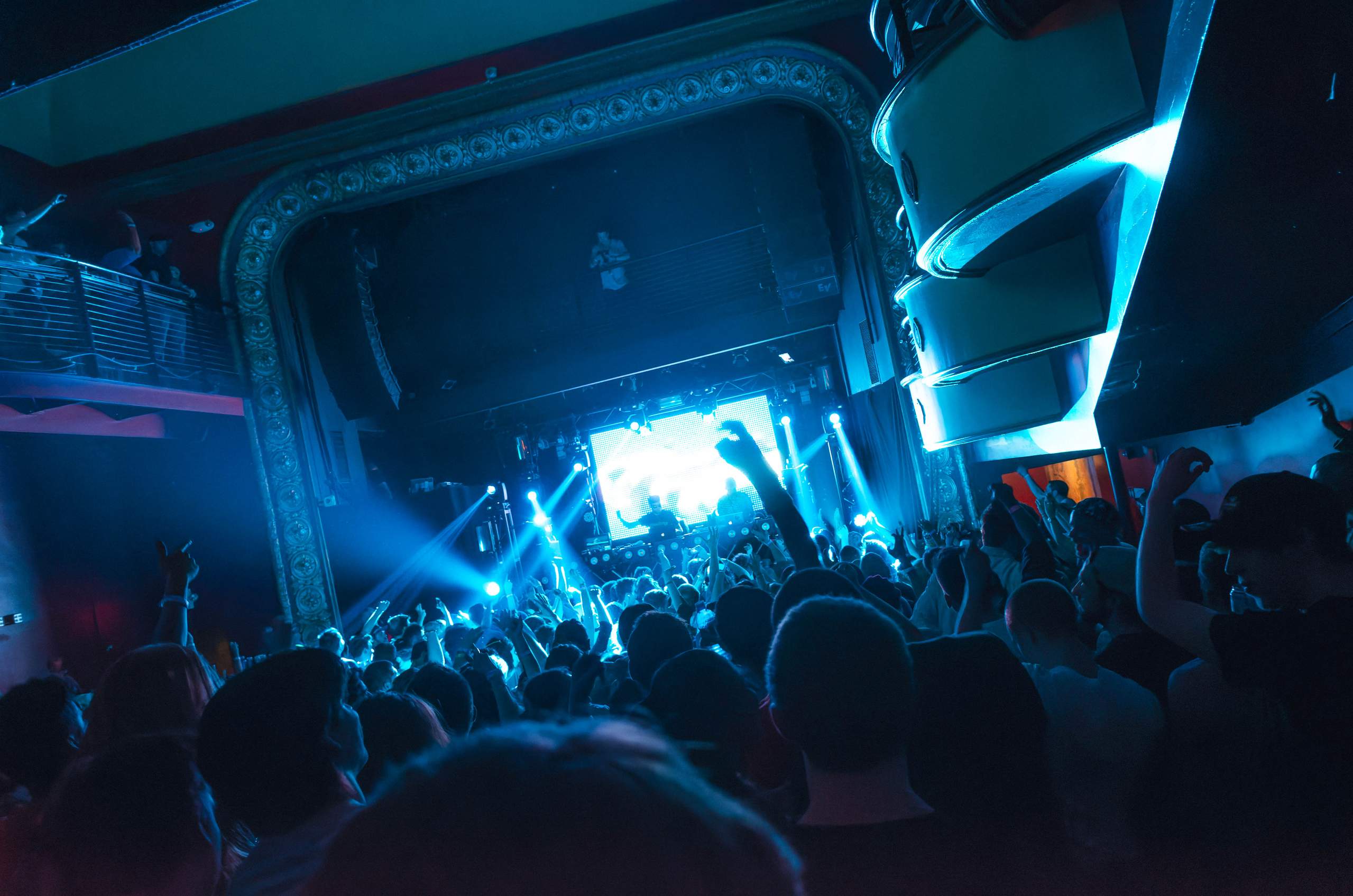 Gramatik performing at The Majestic in Madison, WI April 9th, 2014, photography by Ross Harried for Second Crop Music