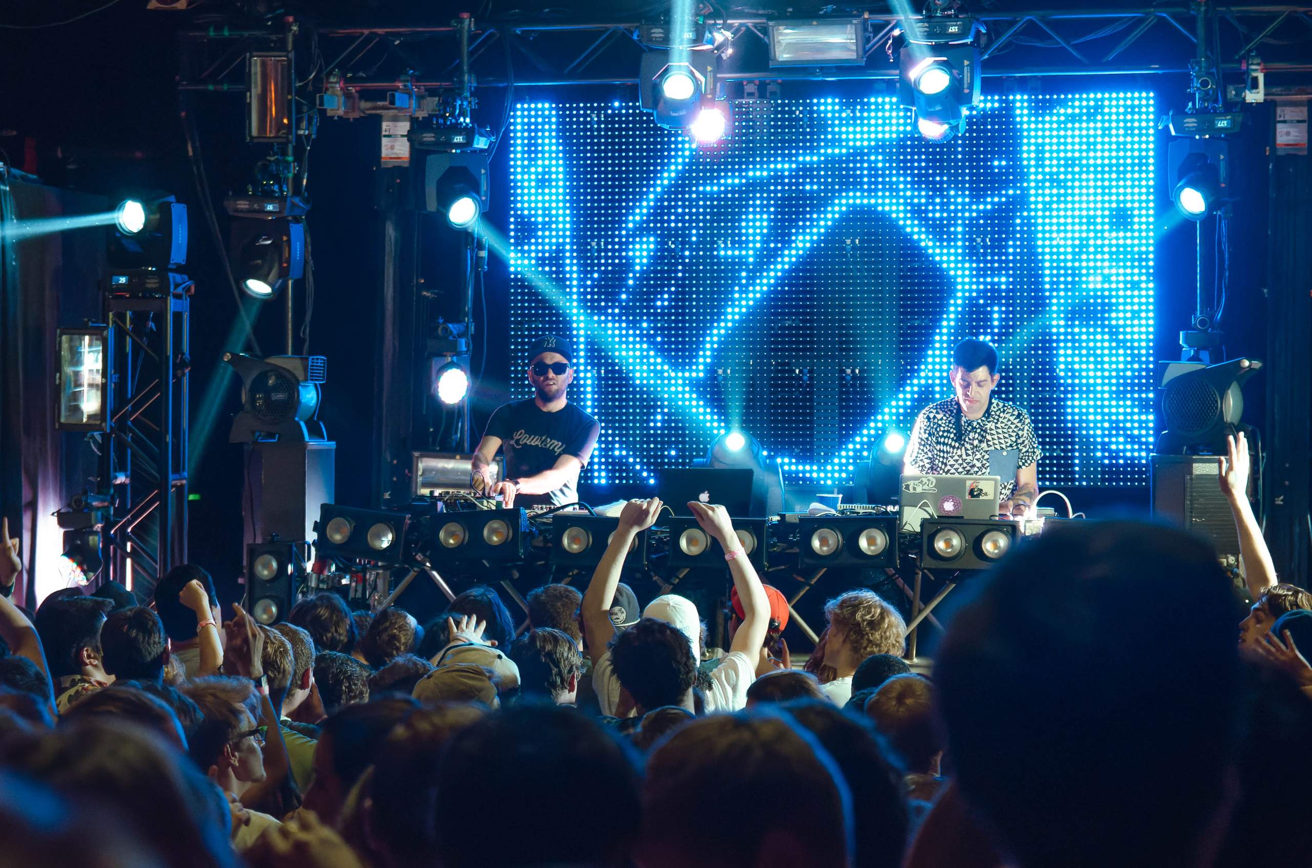 Gramatik performing at The Majestic in Madison, WI April 9th, 2014, photography by Ross Harried for Second Crop Music