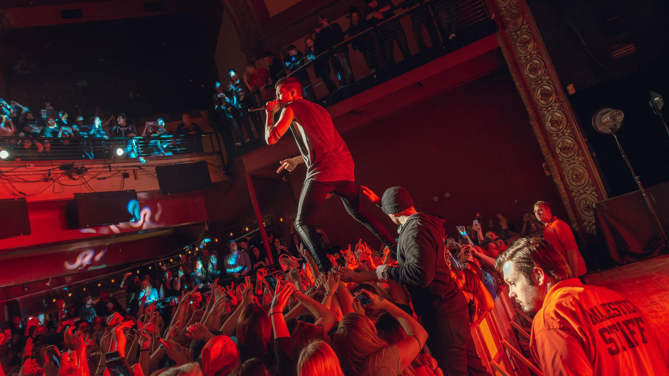 Above the Crowd - 21 Pilots' Unforgettable Show at The Majestic
