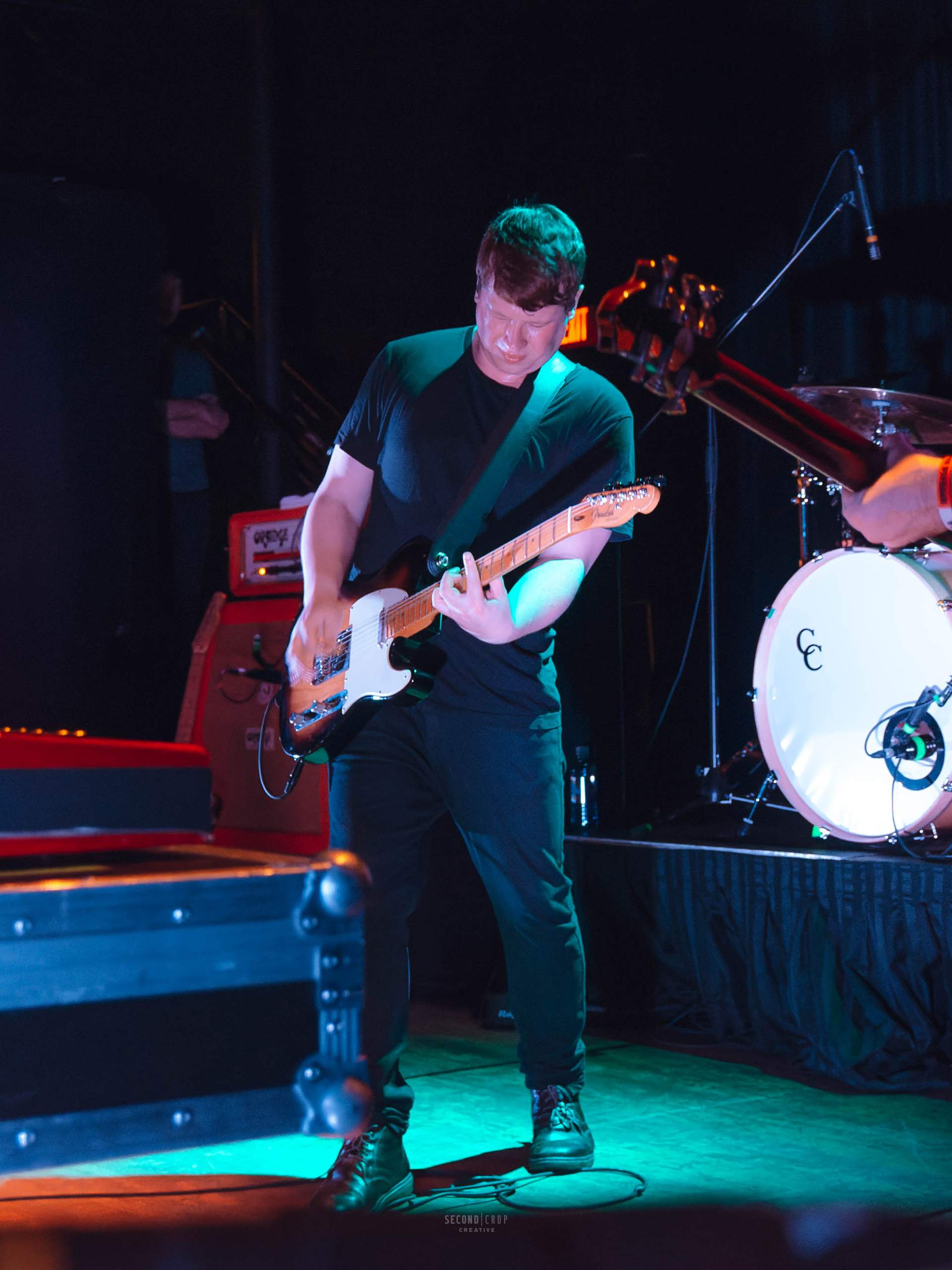 We Were Promised Jetpacks performing at The Majestic in Madison, WI, October 25th, 2014, photography by Ross Harried for Second Crop Music
