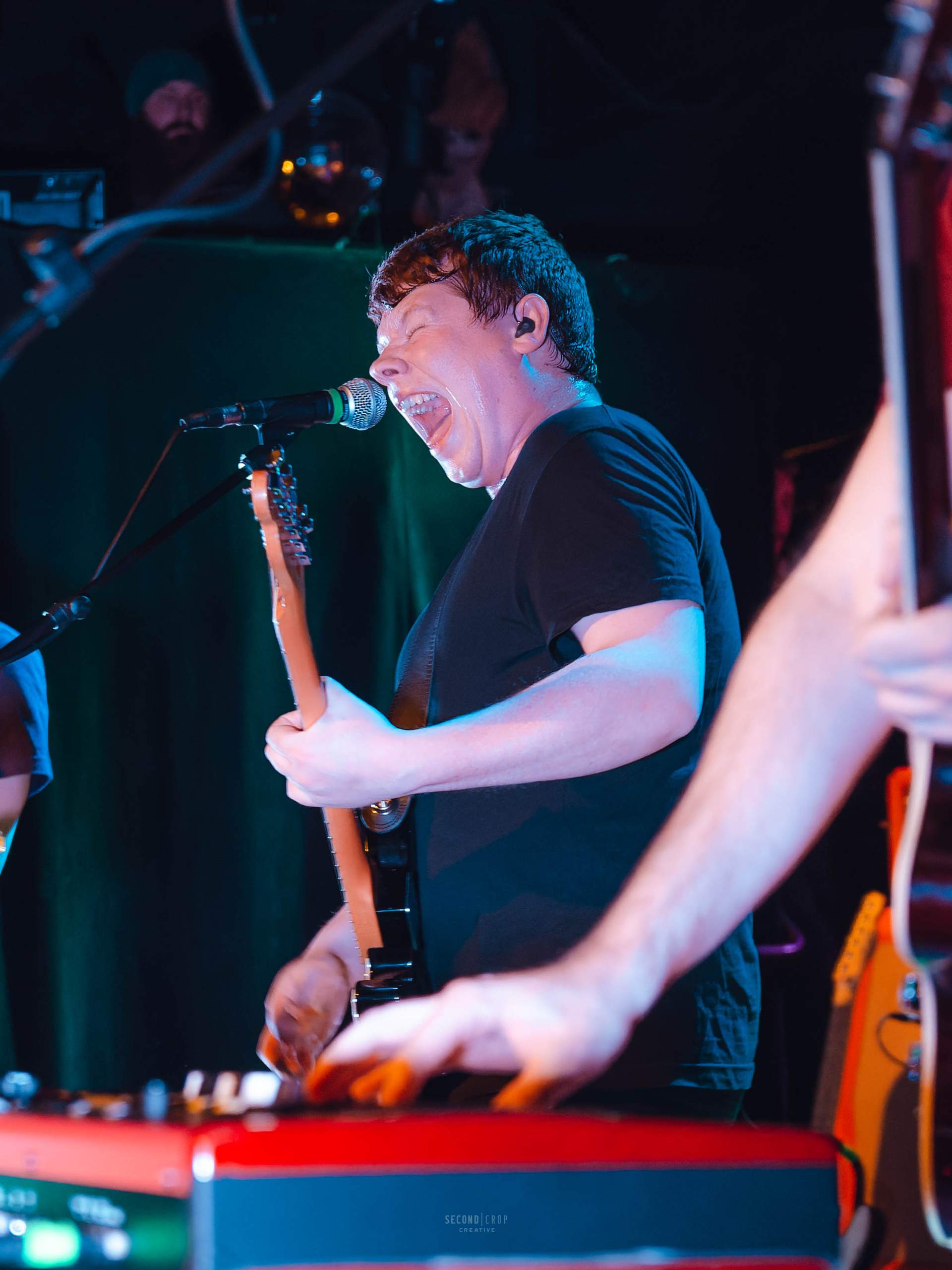 We Were Promised Jetpacks performing at The Majestic in Madison, WI, October 25th, 2014, photography by Ross Harried for Second Crop Music