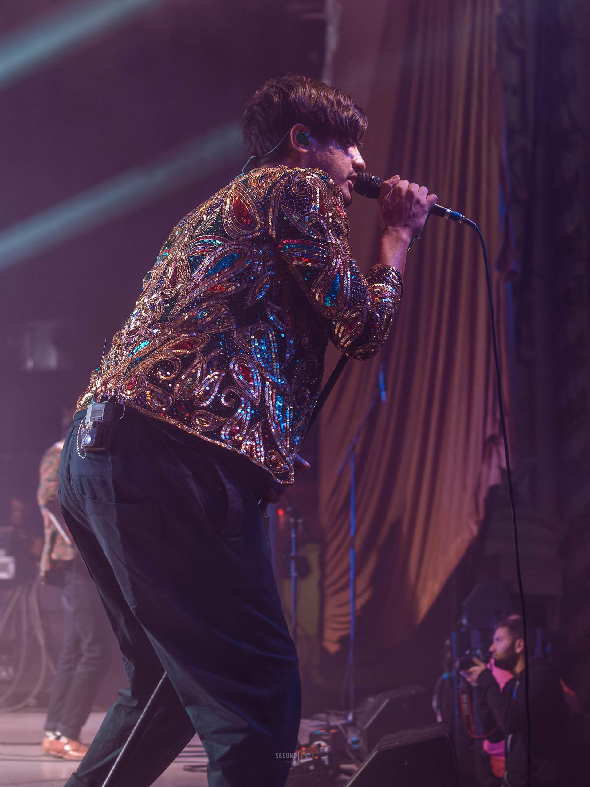 Young The Giant performs at The Orpheum in Madison, WI Nov. 6th, 2015, photography by Ross Harried for Second Crop Music