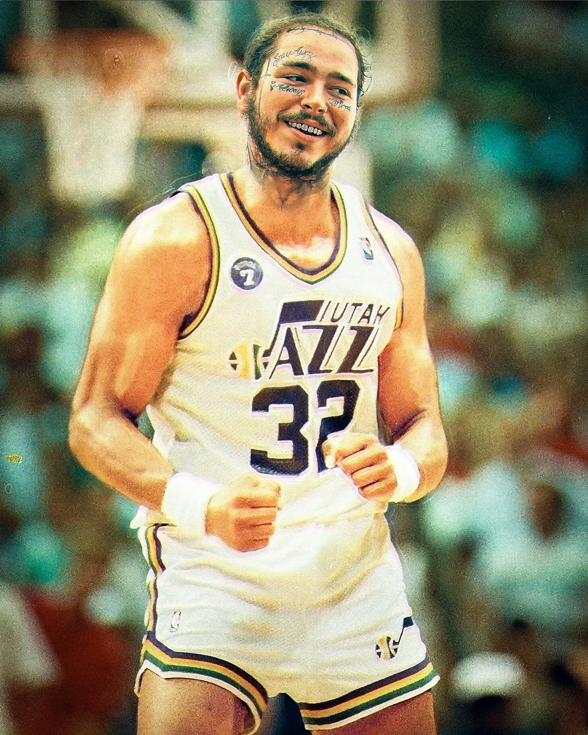 Karl Post Malone Funny Human Hybrid Photoshop
