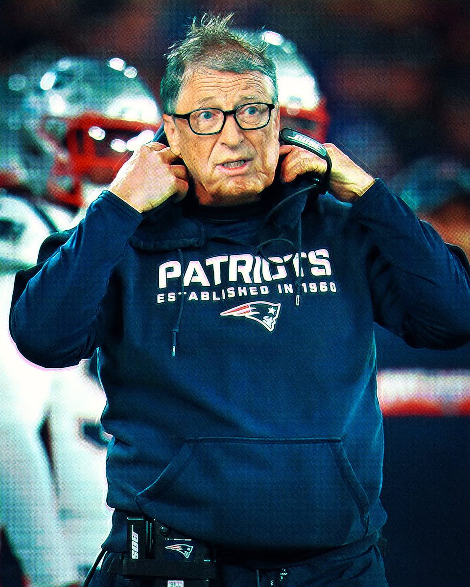 Bill Belichick Gates Funny Human Hybrid Photoshop