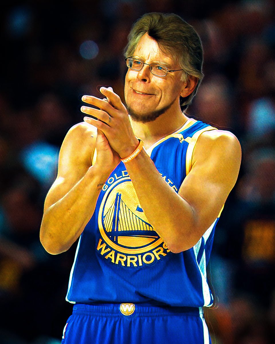 Stephen Curry King Funny Human Hybrid Photoshop