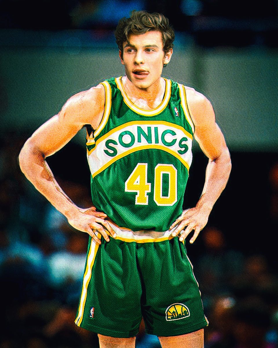 Shawn Mendes Kemp Funny Human Hybrid Photoshop