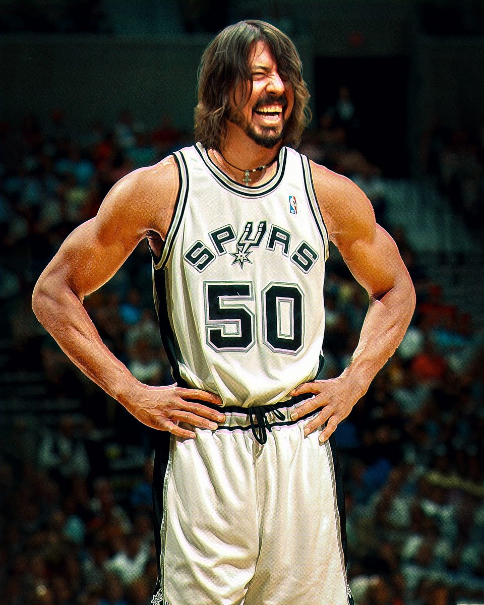 David Grohl Robinson Funny Human Hybrid Photoshop