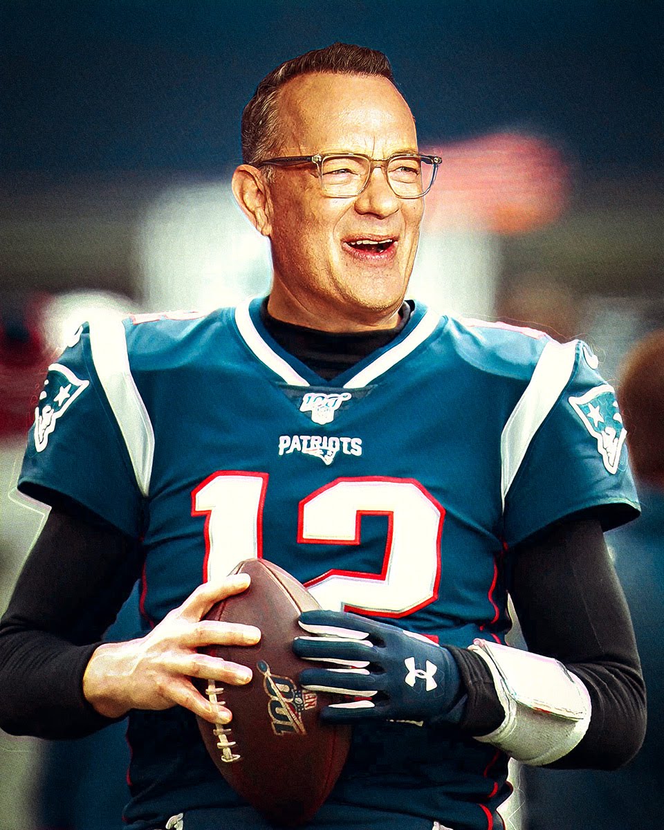 Tom Hanks Brady Funny Human Hybrid Photoshop