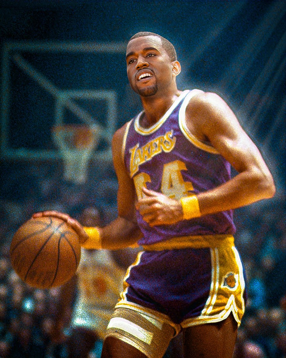 Kanye Jerry West Funny Human Hybrid Photoshop