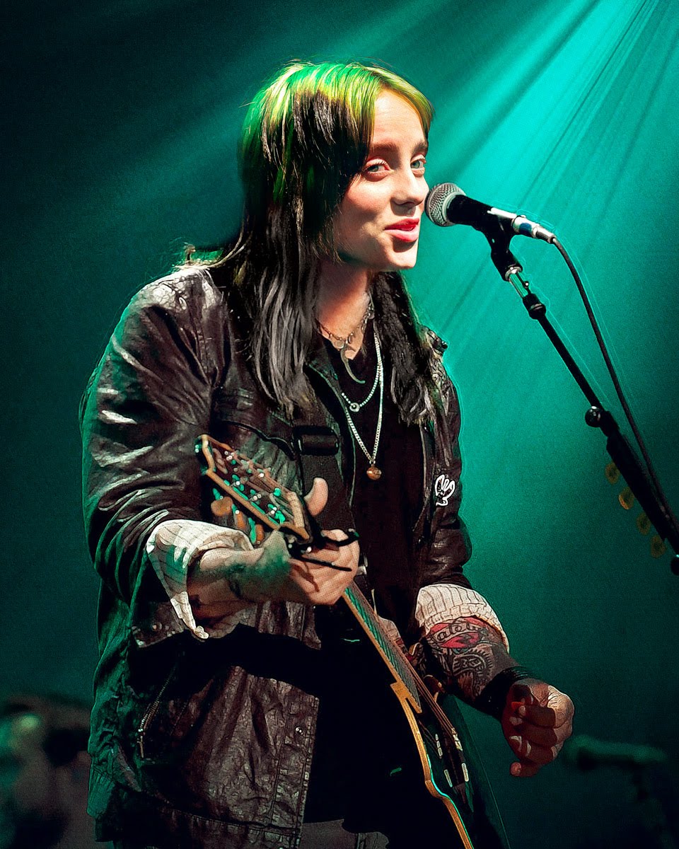 Billie Ray Eilish Funny Human Hybrid Photoshop