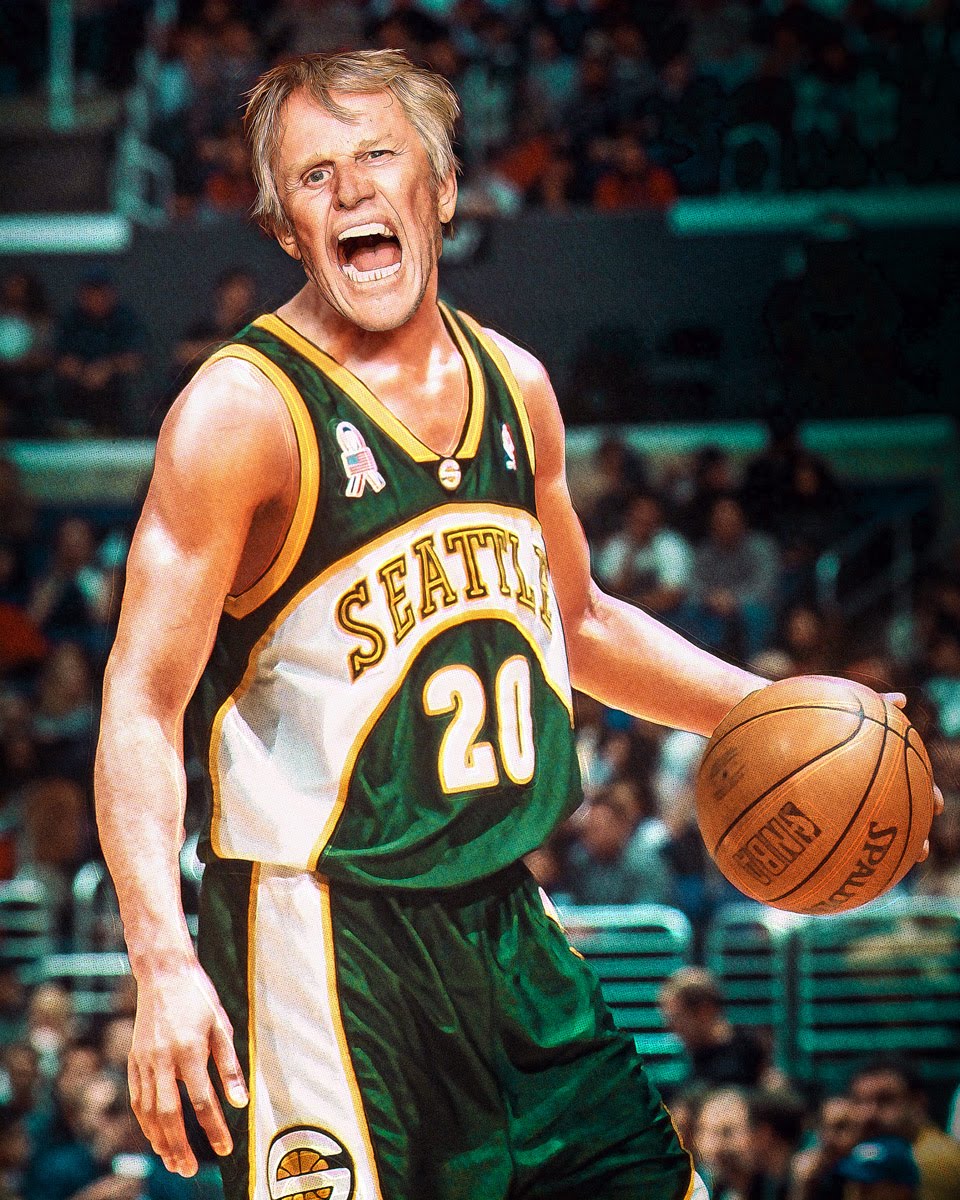 Gary Busey Payton Funny Human Hybrid Photoshop