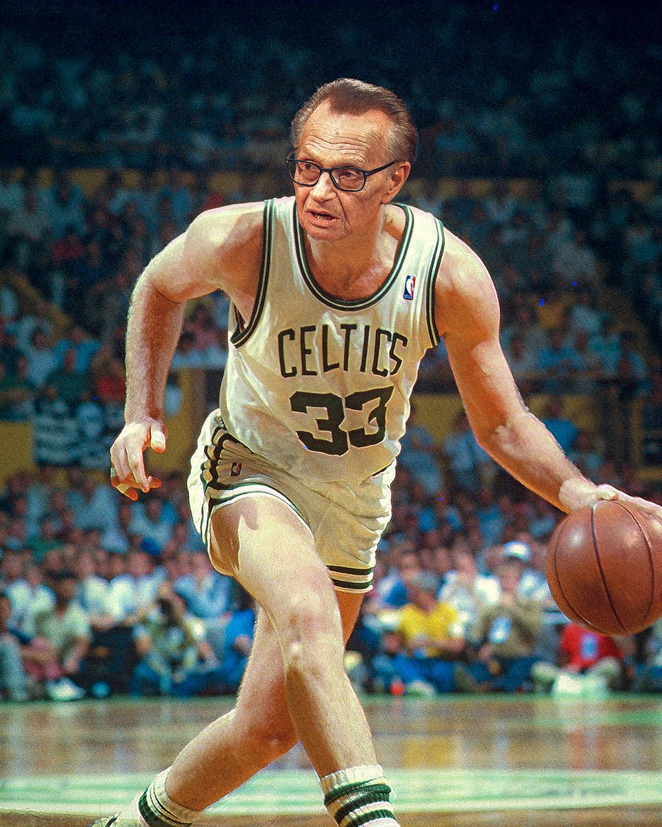 Larry King Bird Funny Human Hybrid Photoshop