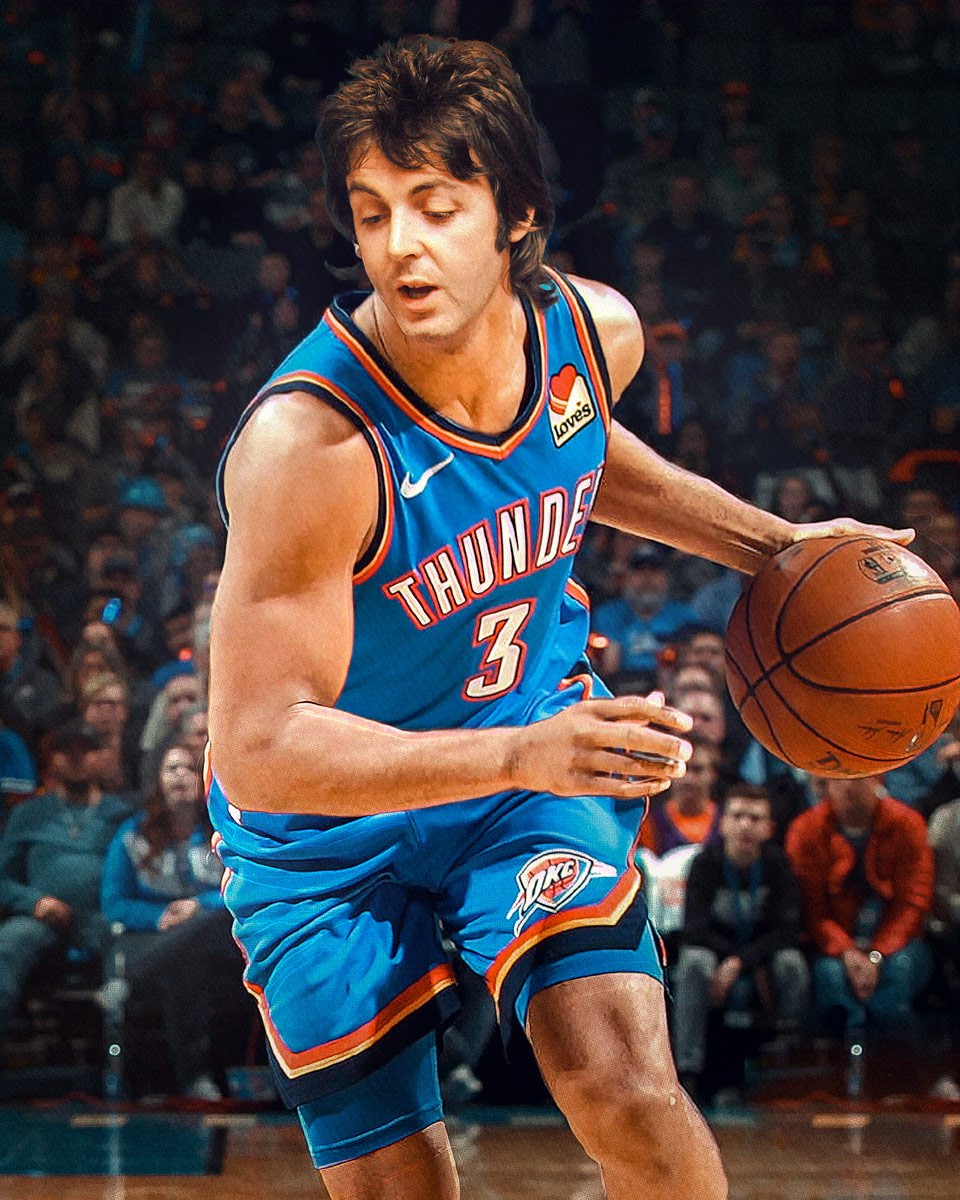 Chris Paul McCartney Funny Human Hybrid Photoshop