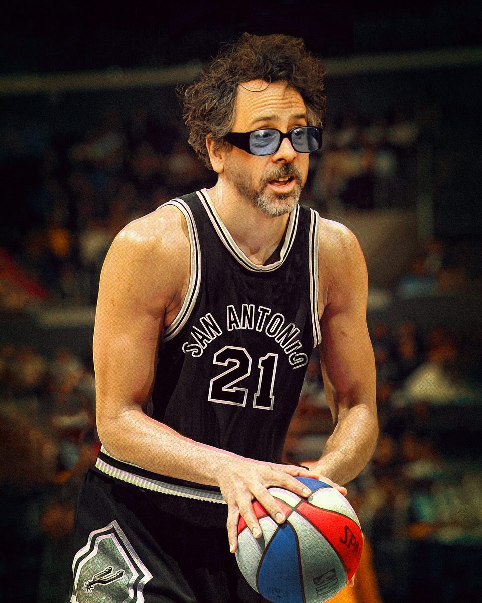 Tim Burton Duncan Funny Human Hybrid Photoshop