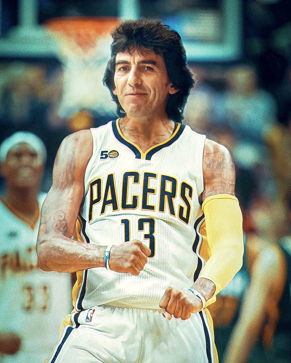 Paul George Harrison Funny Human Hybrid Photoshop