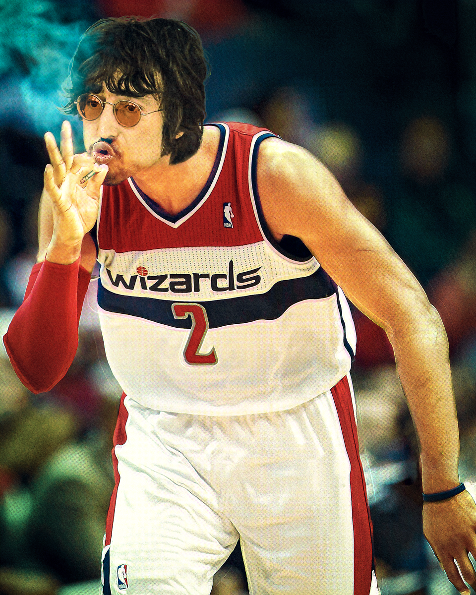 John Wall Lennon Funny Human Hybrid Photoshop