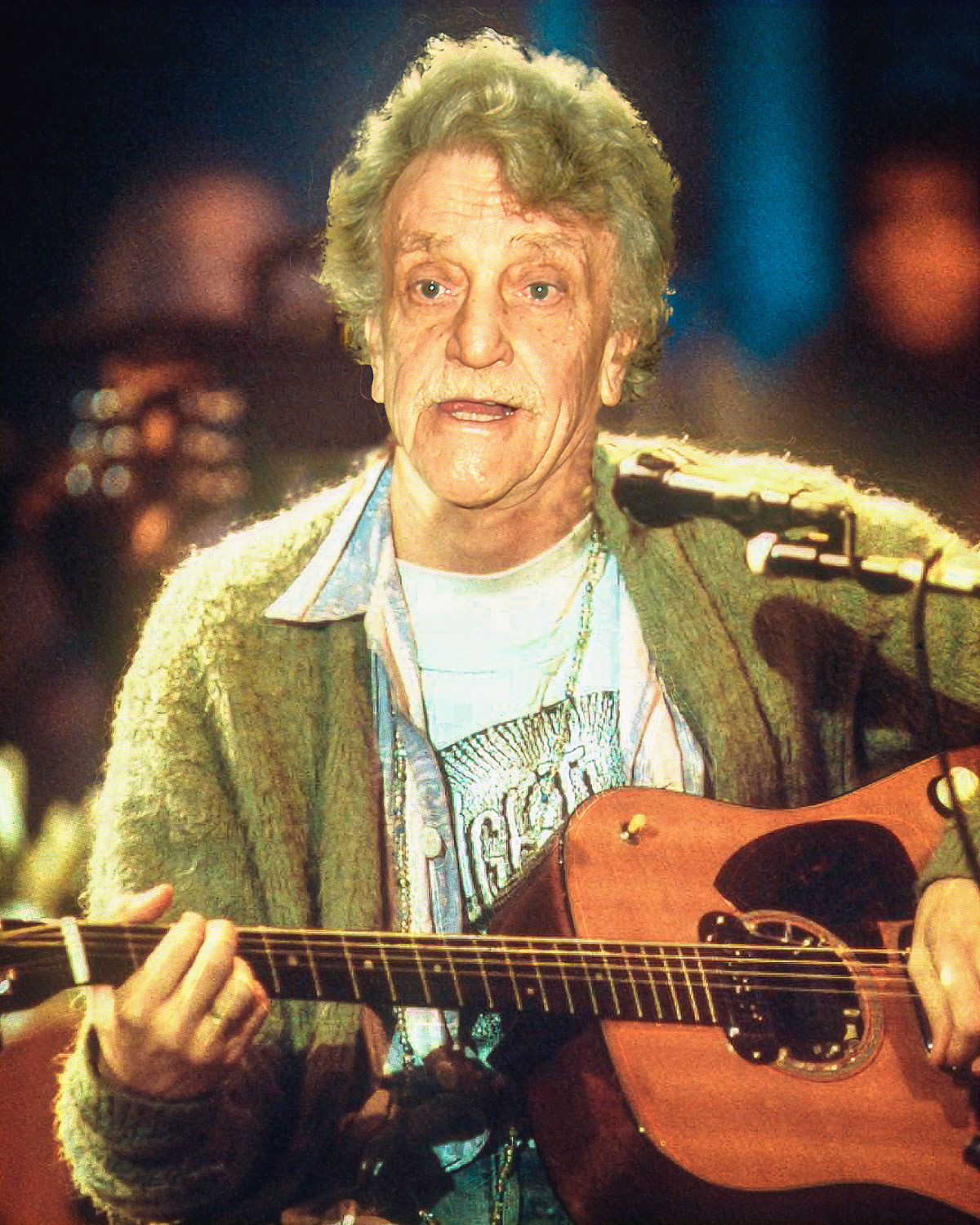 Kurt Cobain Vonnegut Funny Human Hybrid Photoshop