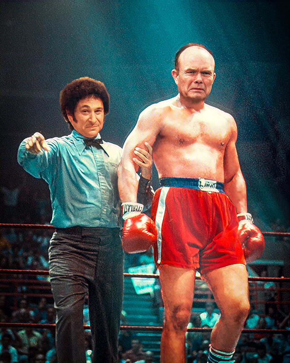 Red George Forman Funny Human Hybrid Photoshop