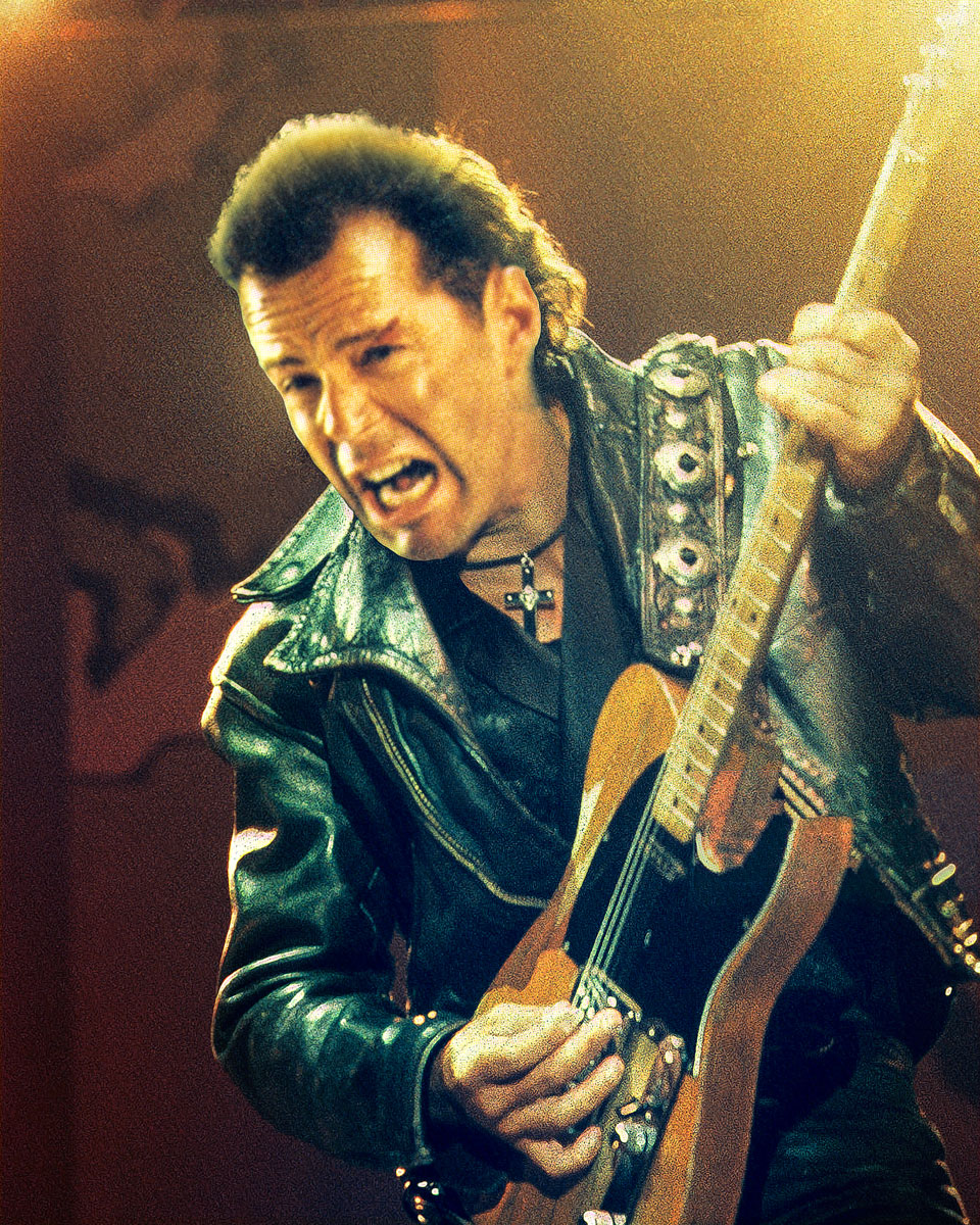 Bruce Willis Springsteen Funny Human Hybrid Photoshop