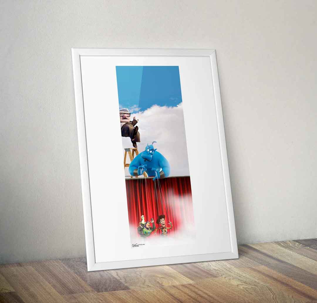 The Great Show in the Sky - Worth1000.com photoshop contest