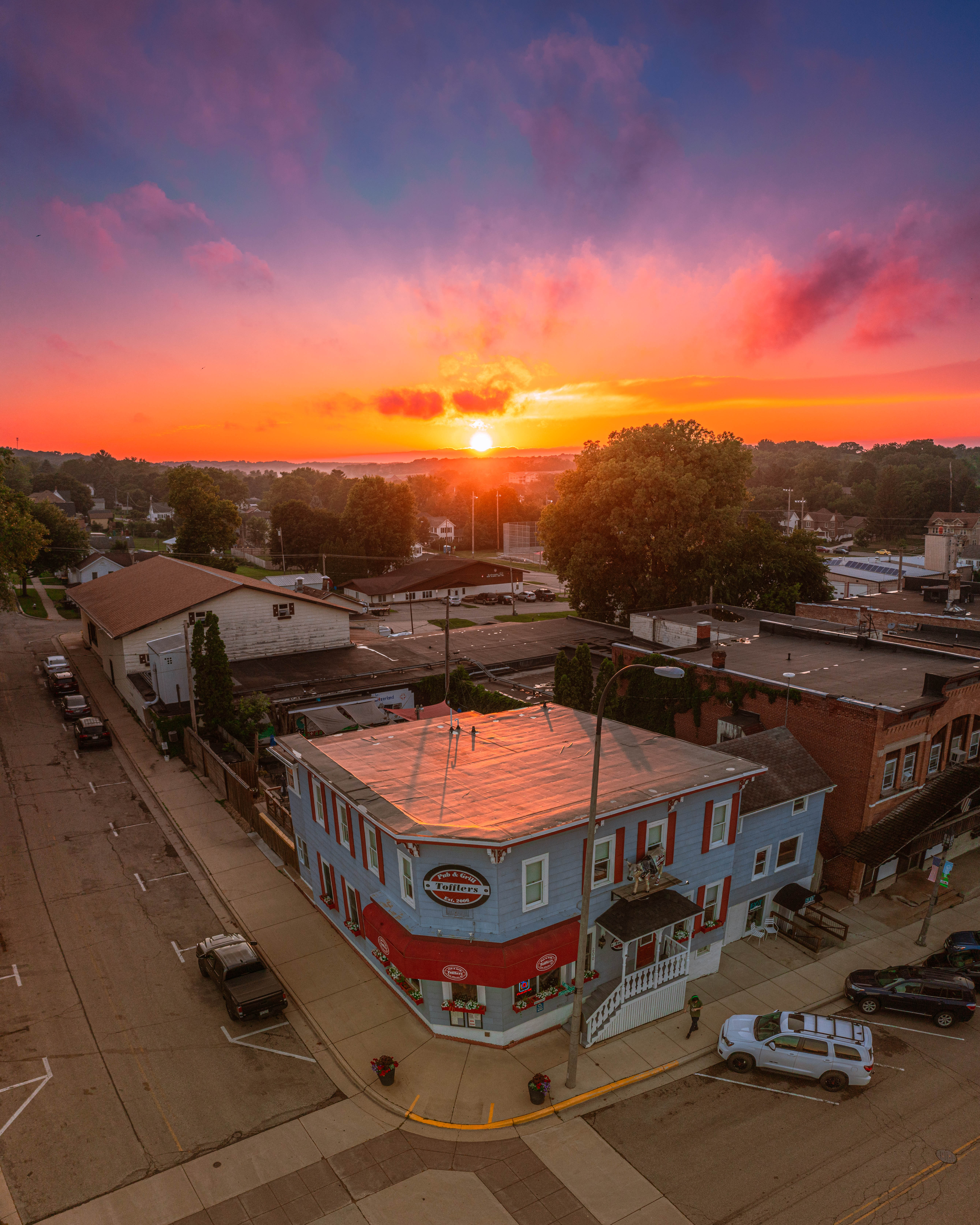 Drone photography by Ross Harried