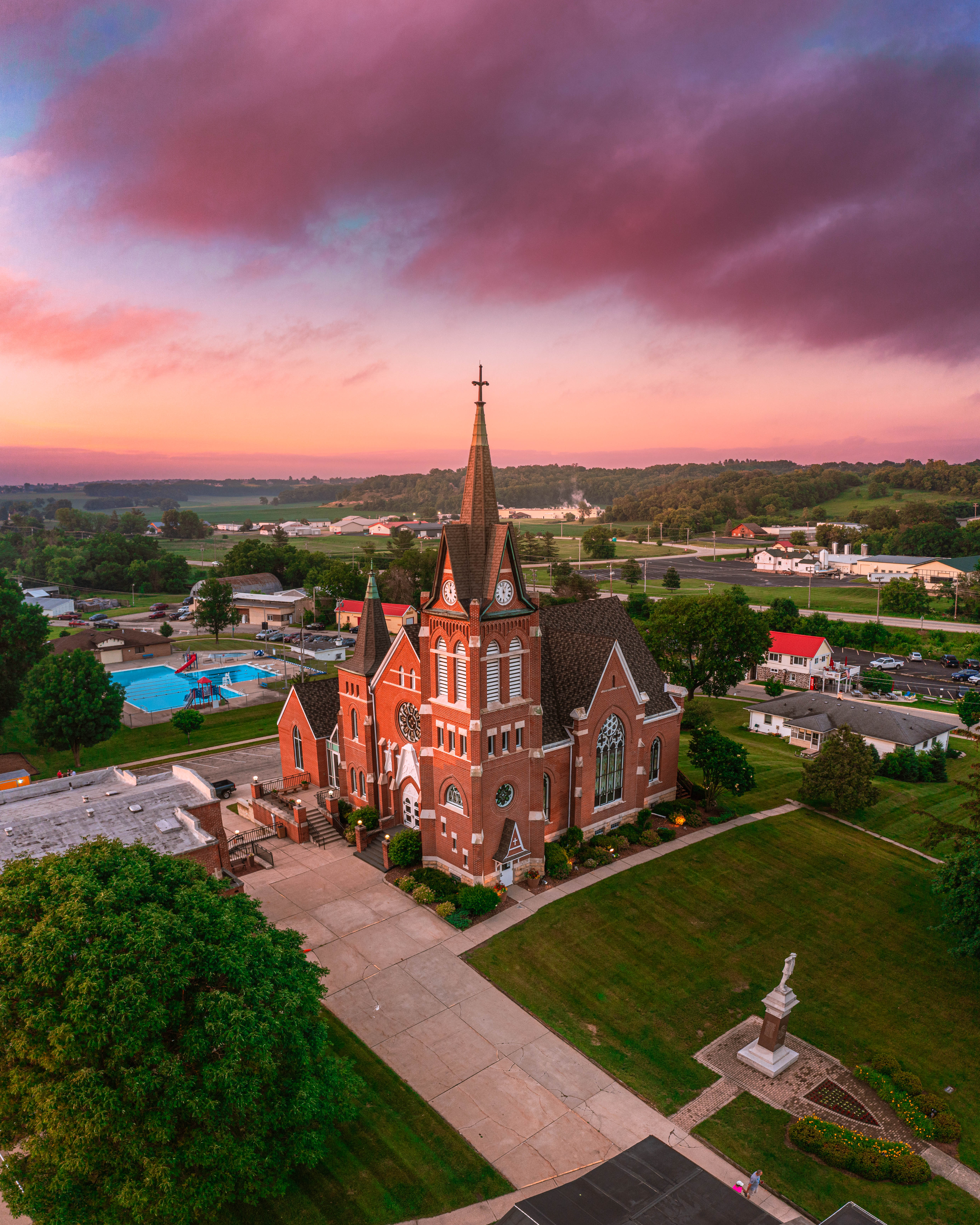 Drone photography by Ross Harried