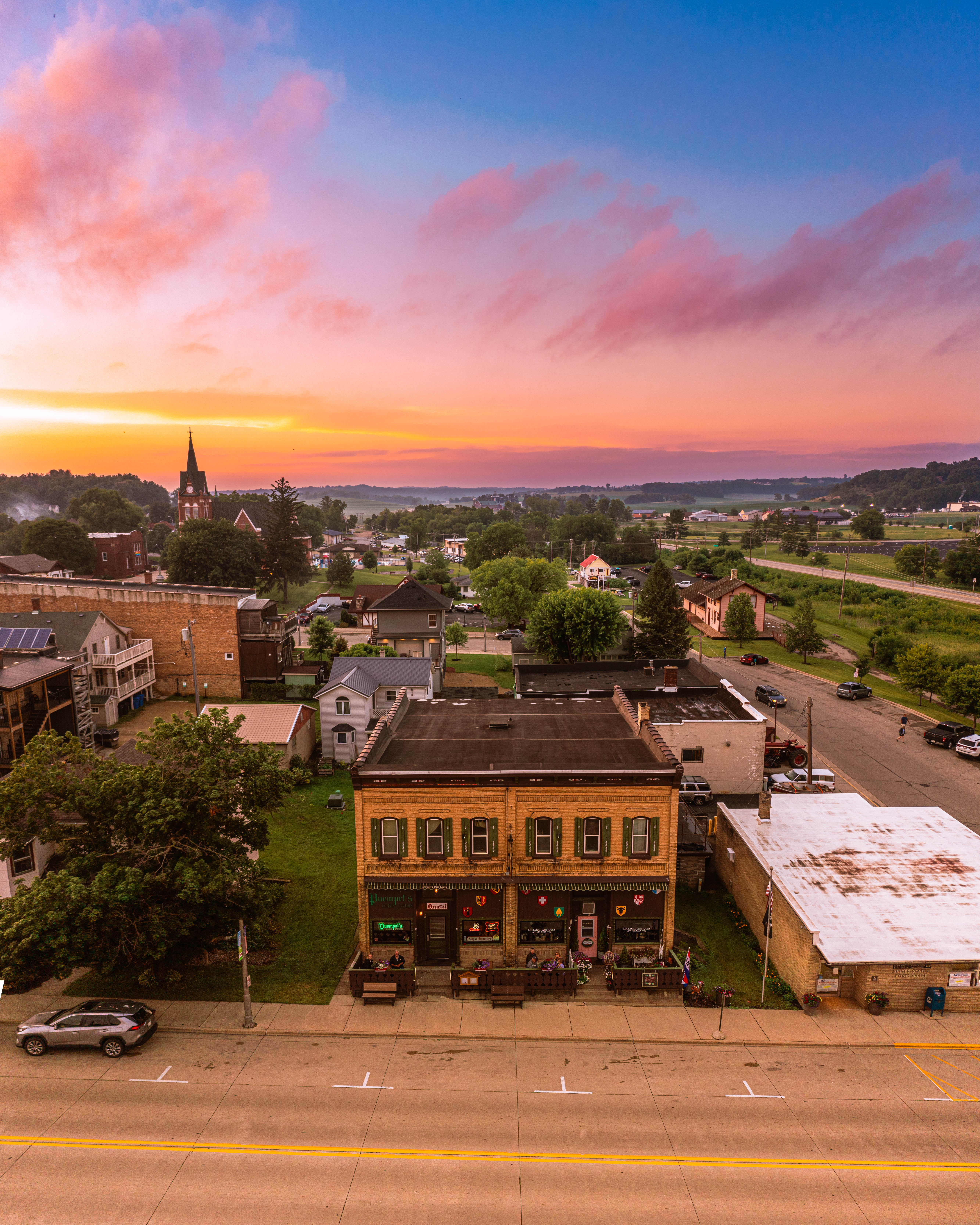 Drone photography by Ross Harried