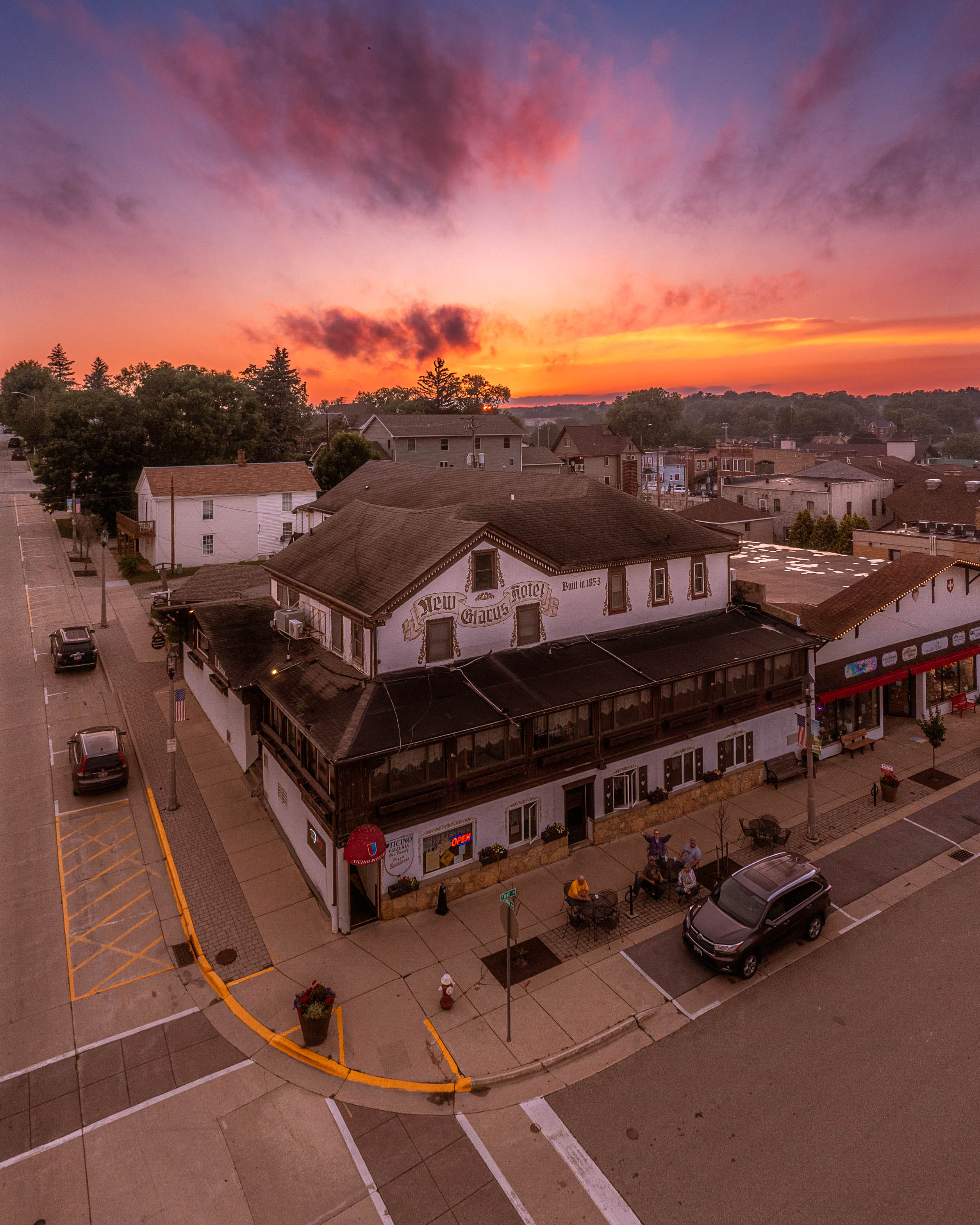 Drone photography by Ross Harried