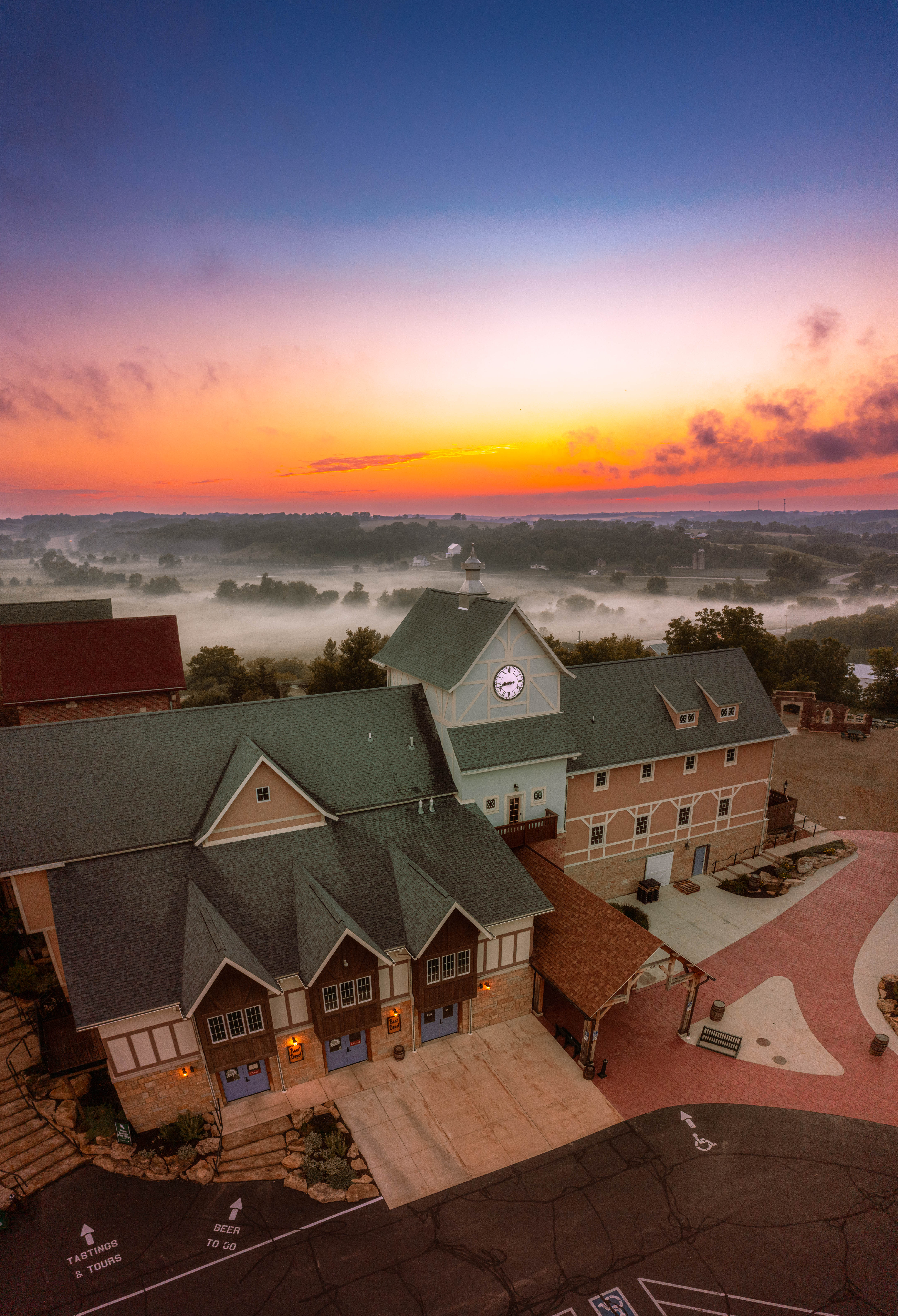 Drone photography by Ross Harried