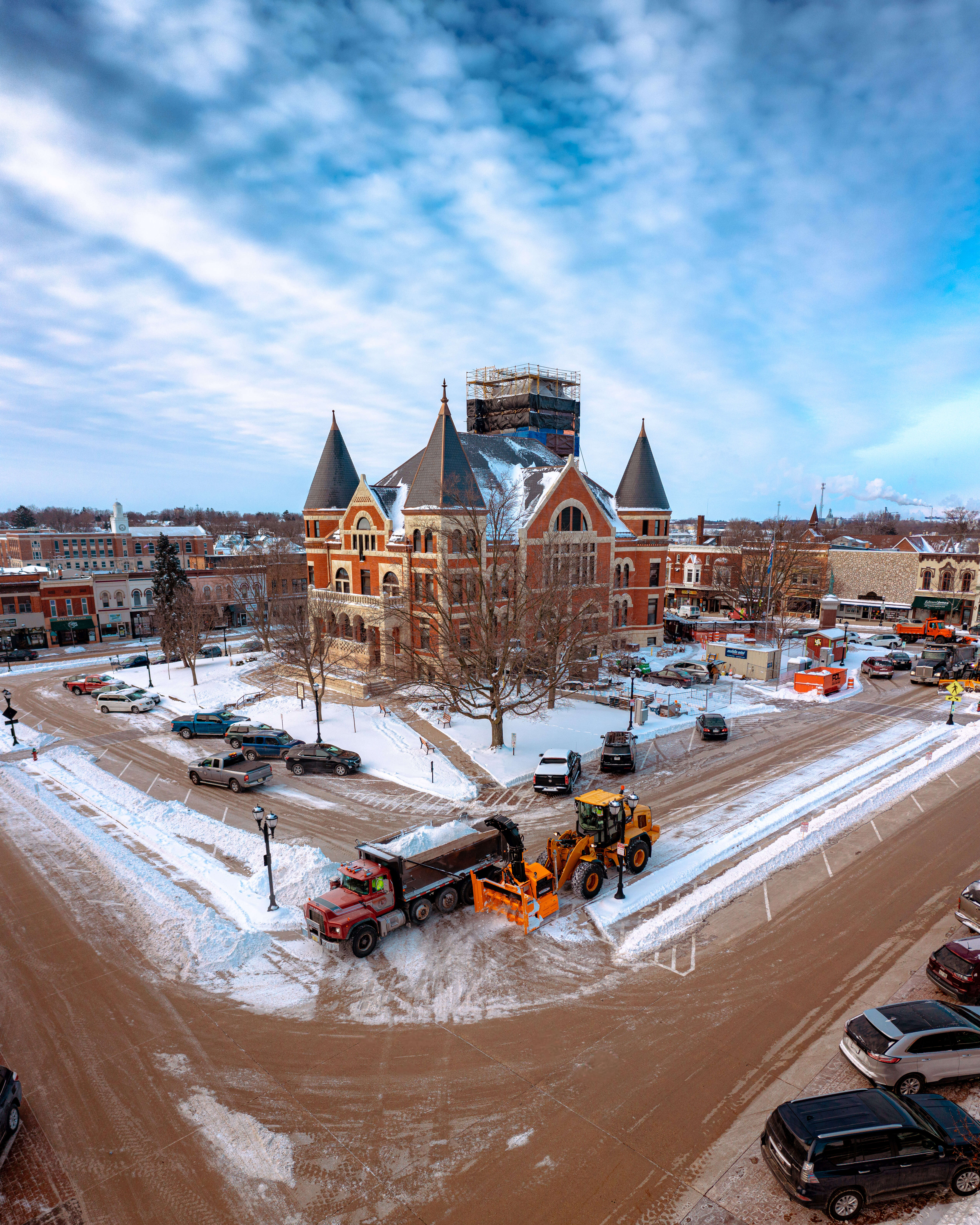 Drone photography by Ross Harried