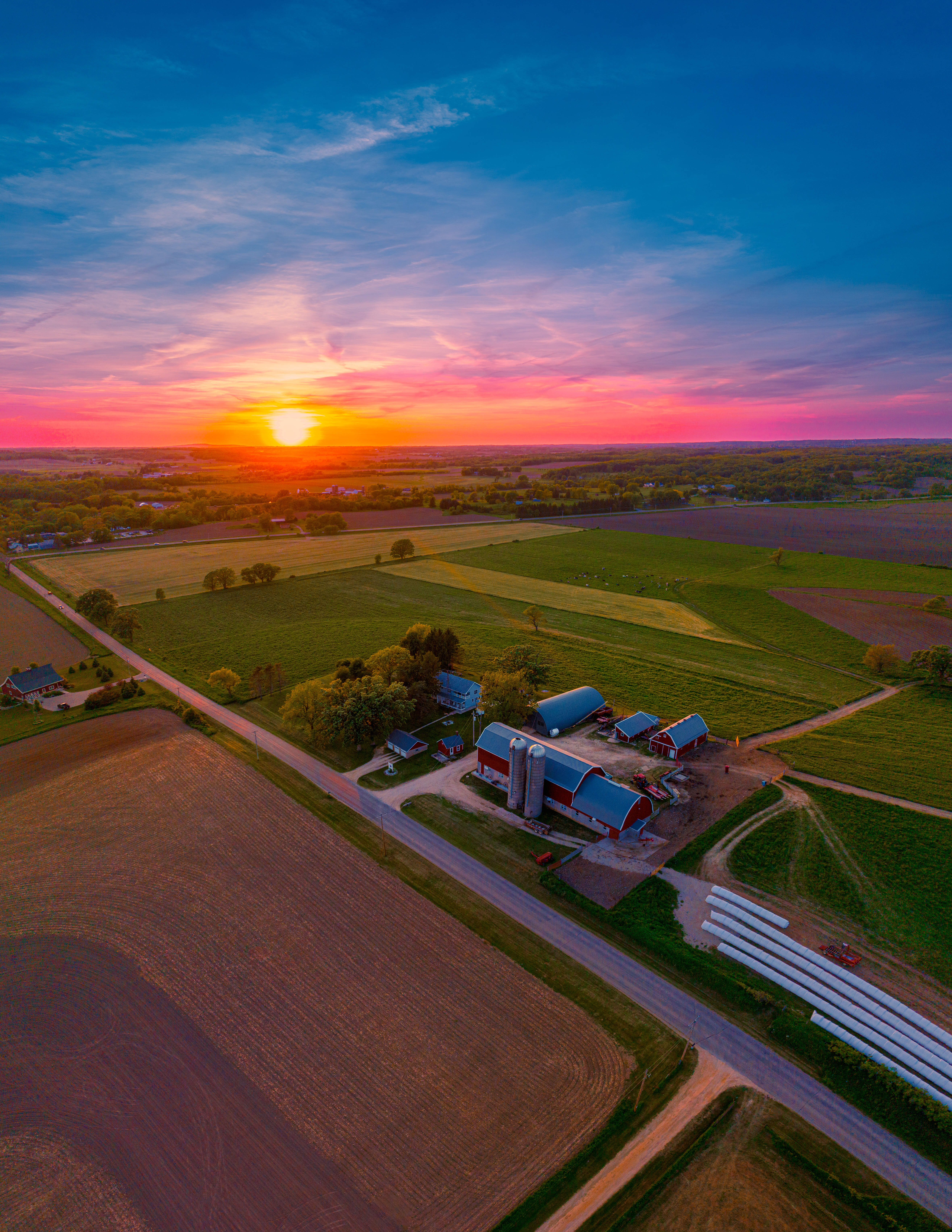 Drone photography by Ross Harried