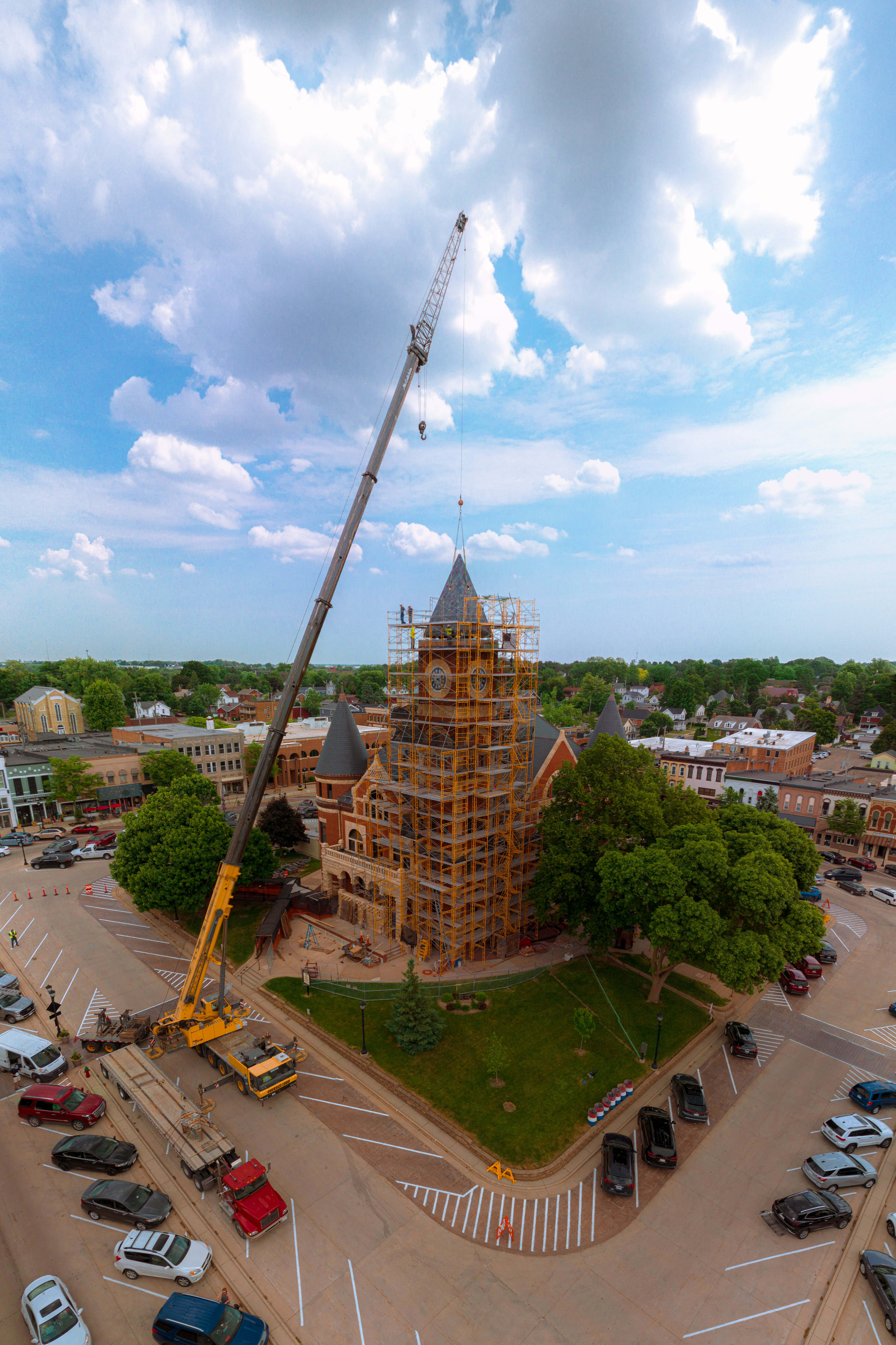 Drone photography by Ross Harried