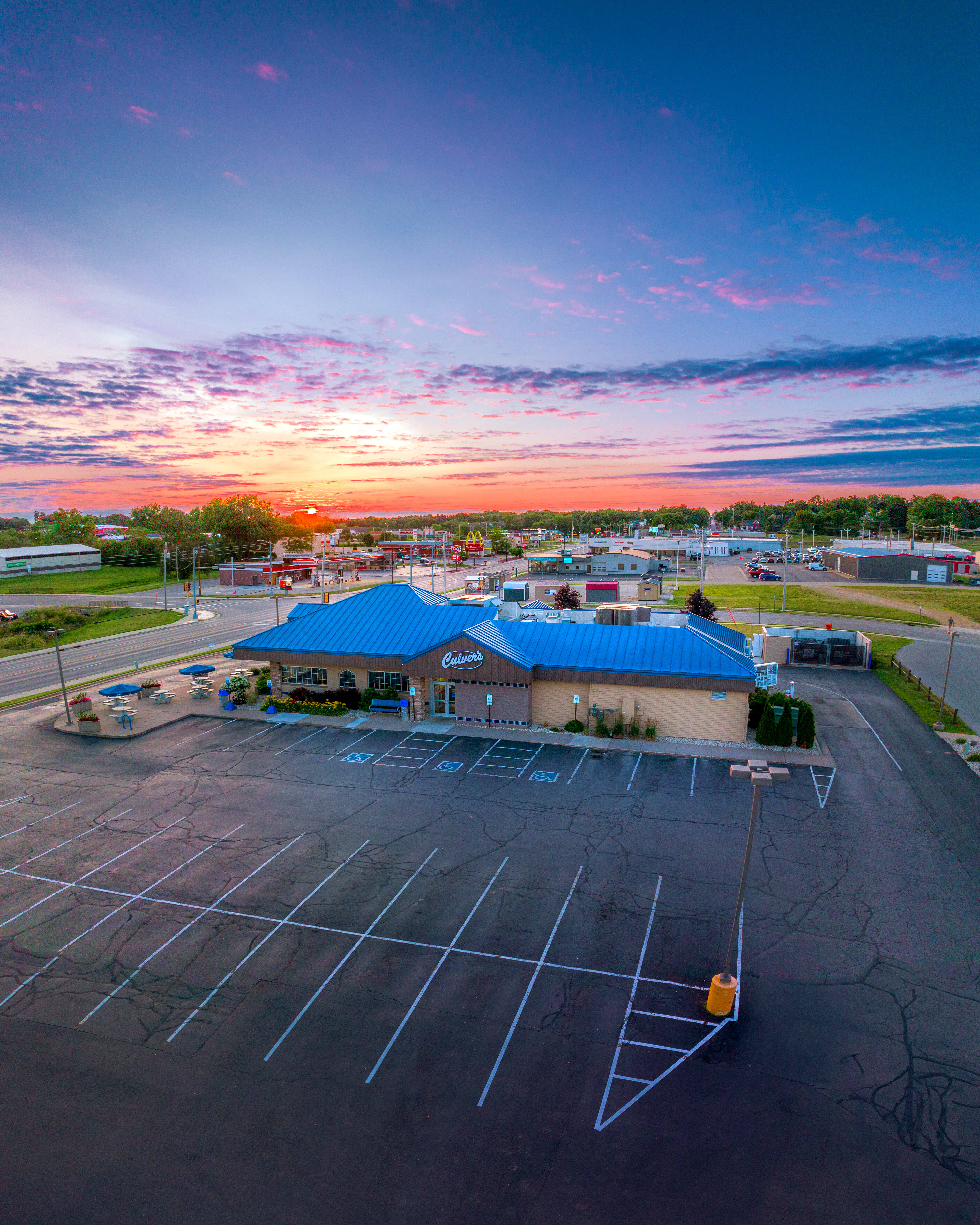 Drone photography by Ross Harried