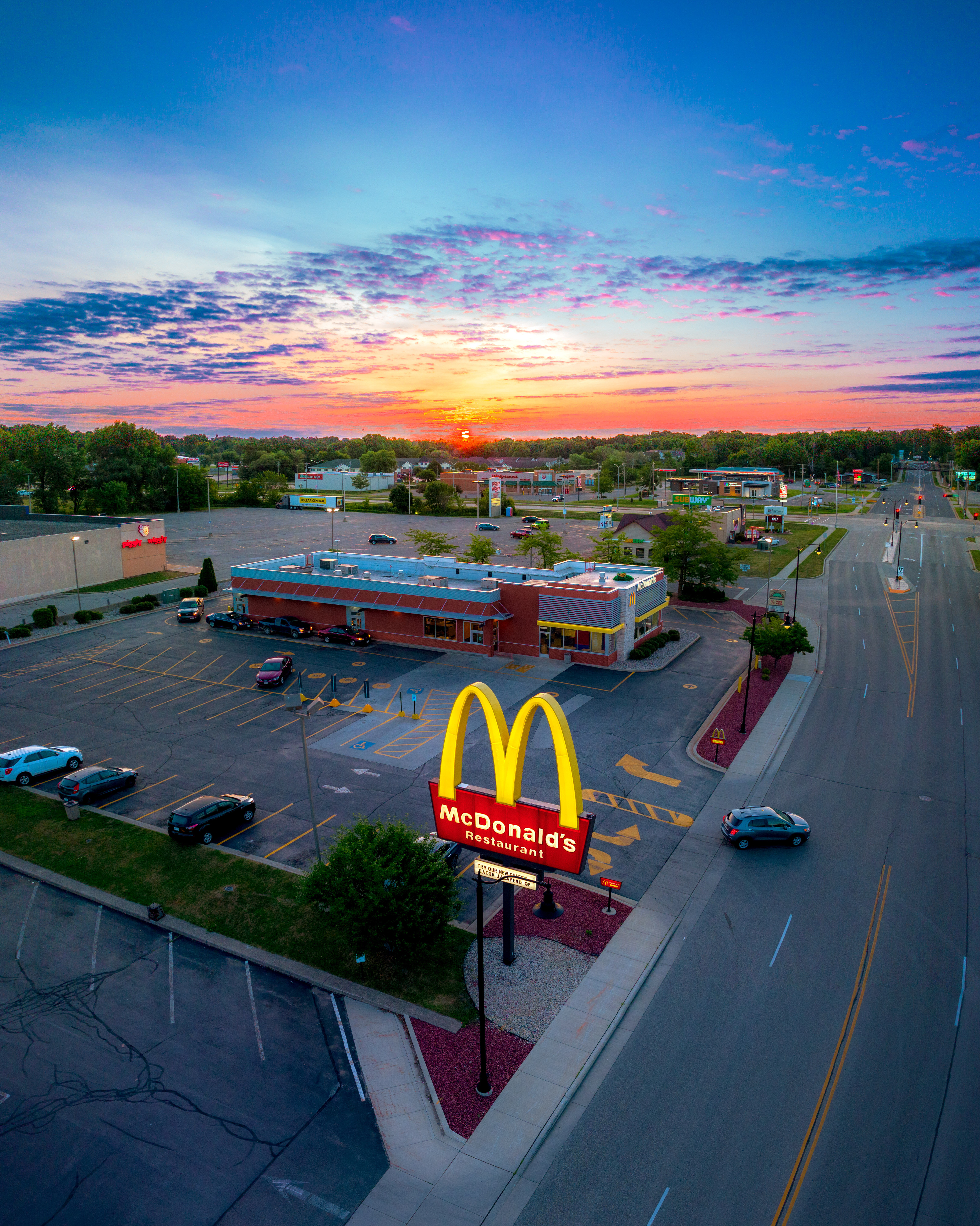 Drone photography by Ross Harried