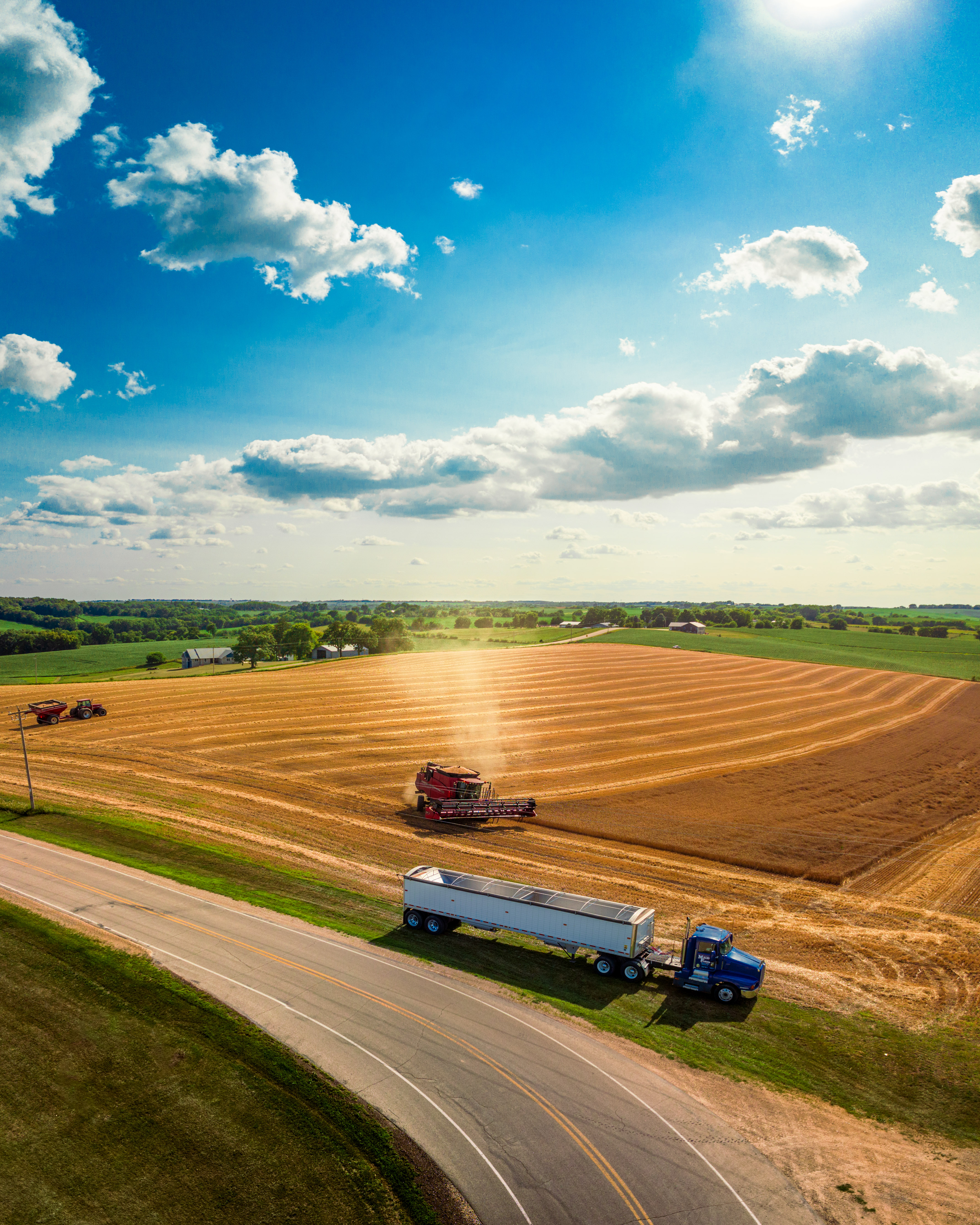 Drone photography by Ross Harried