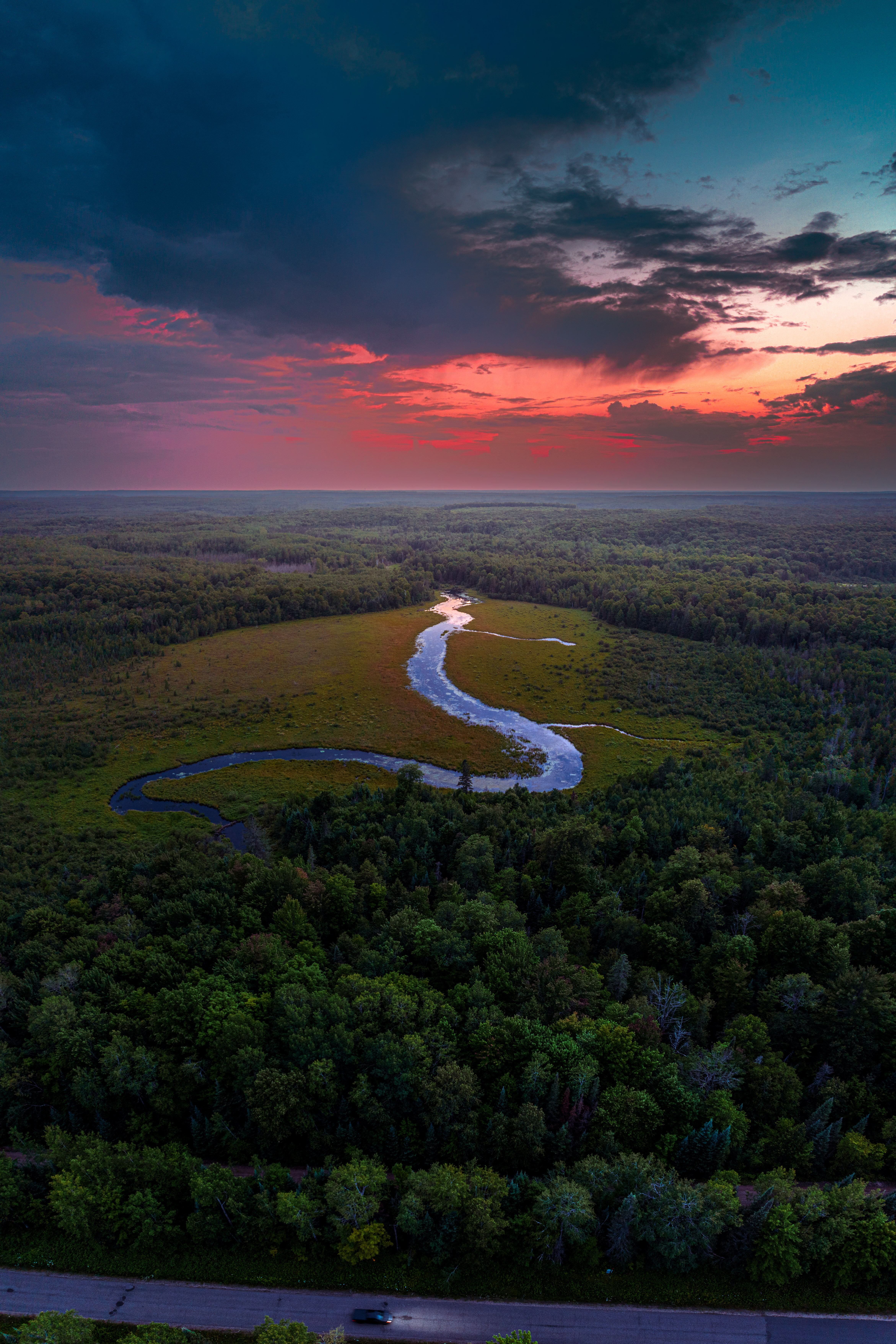 Drone photography by Ross Harried