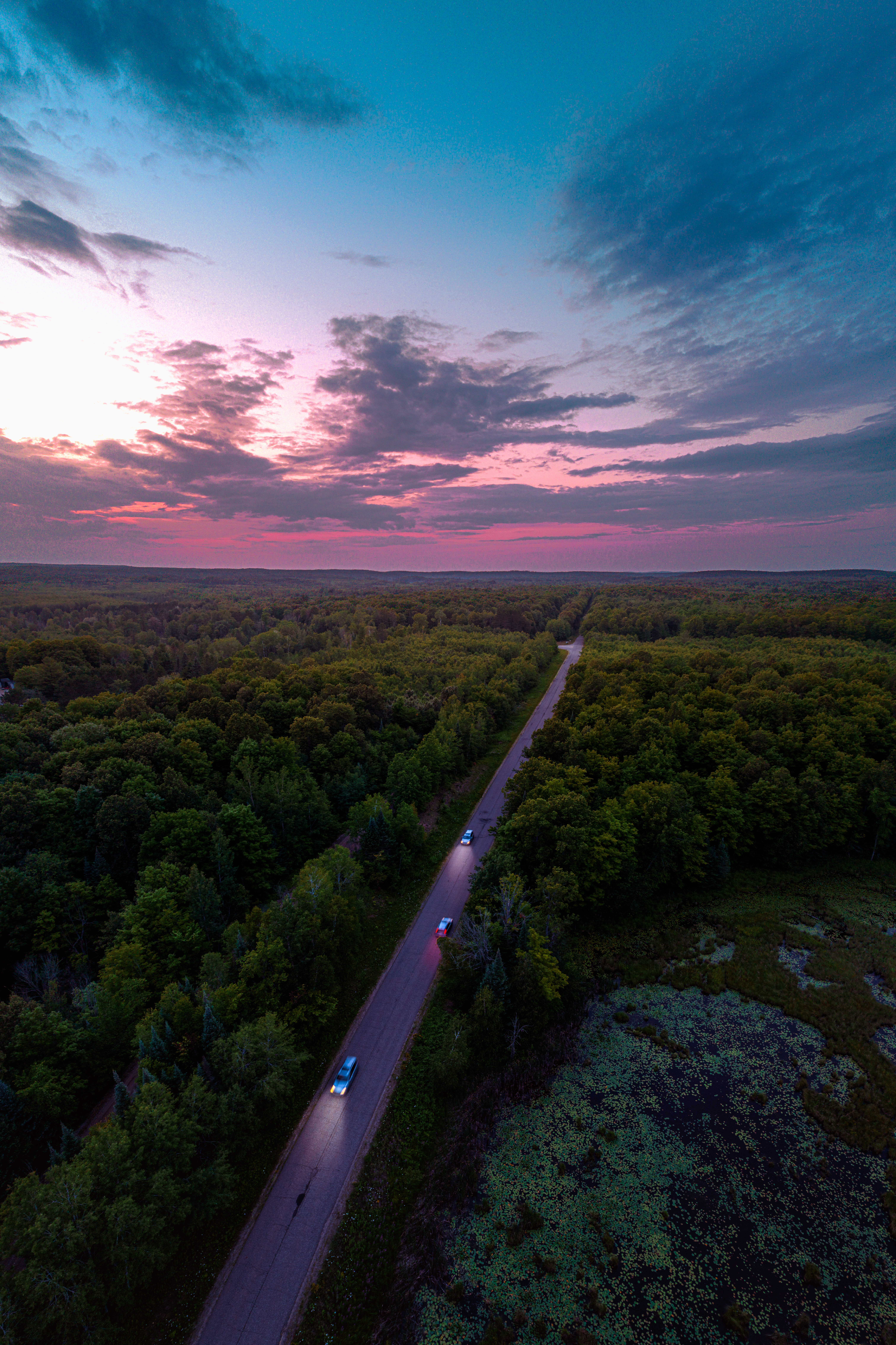 Drone photography by Ross Harried