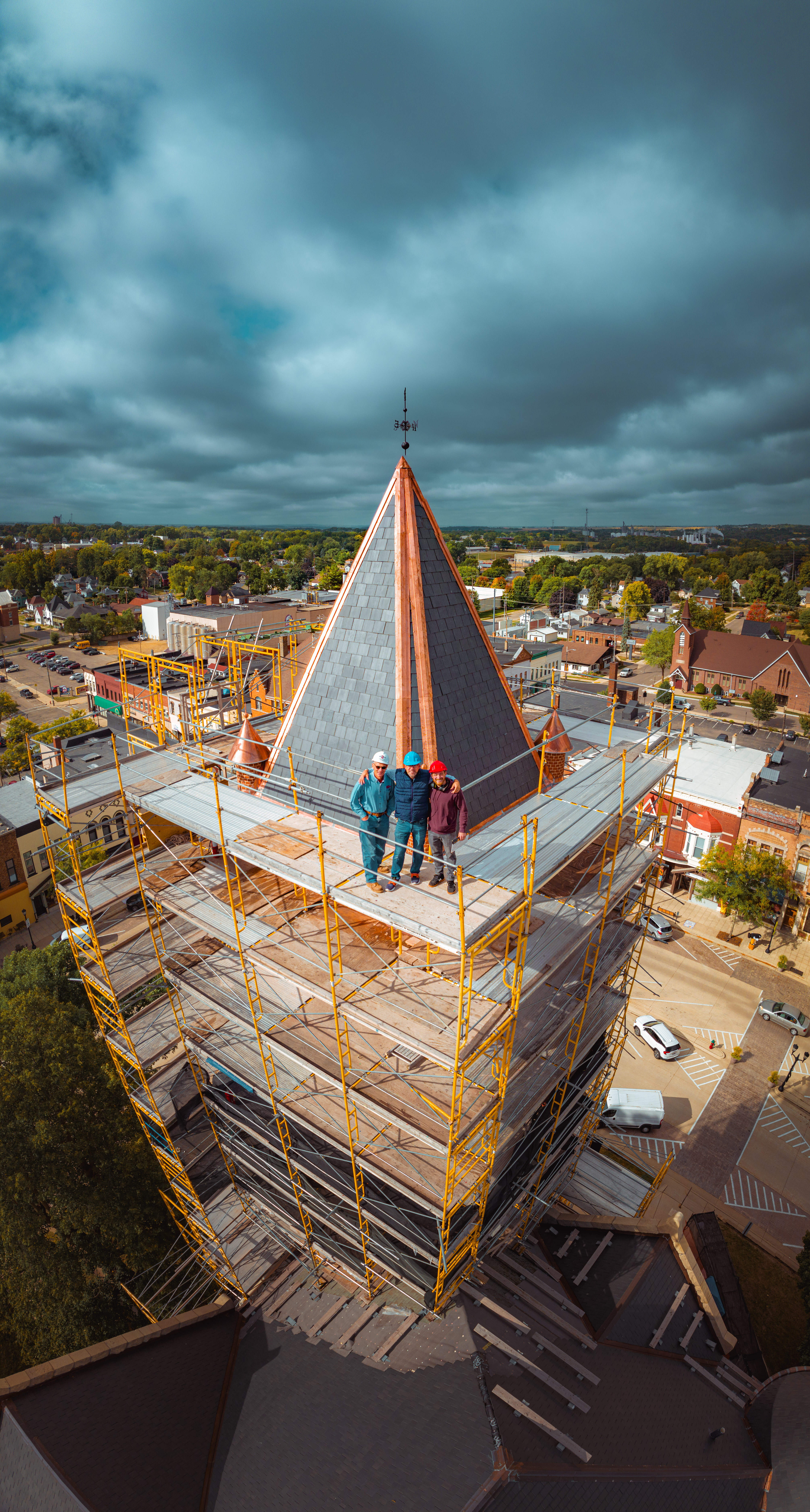 Drone photography by Ross Harried