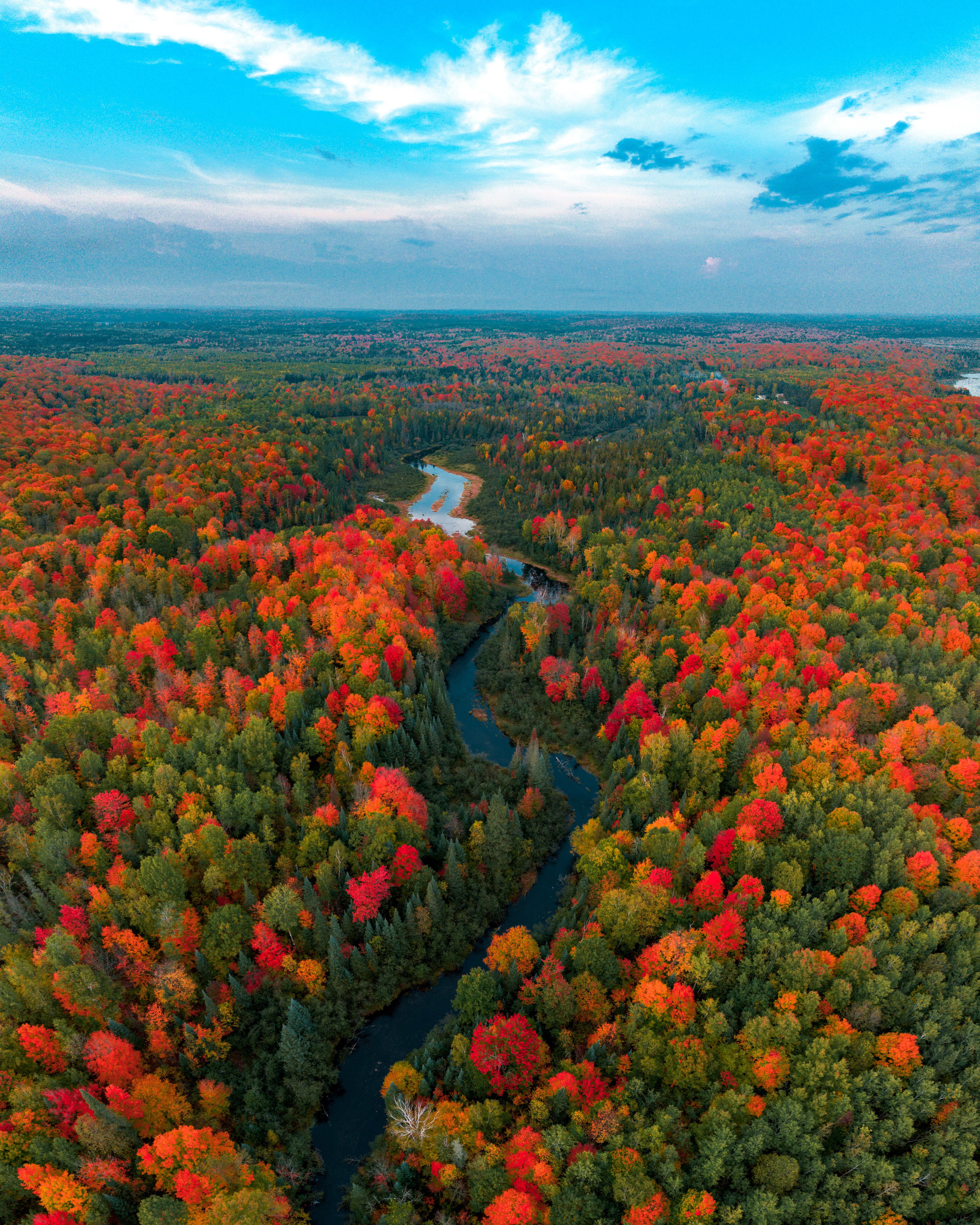 Drone photography by Ross Harried