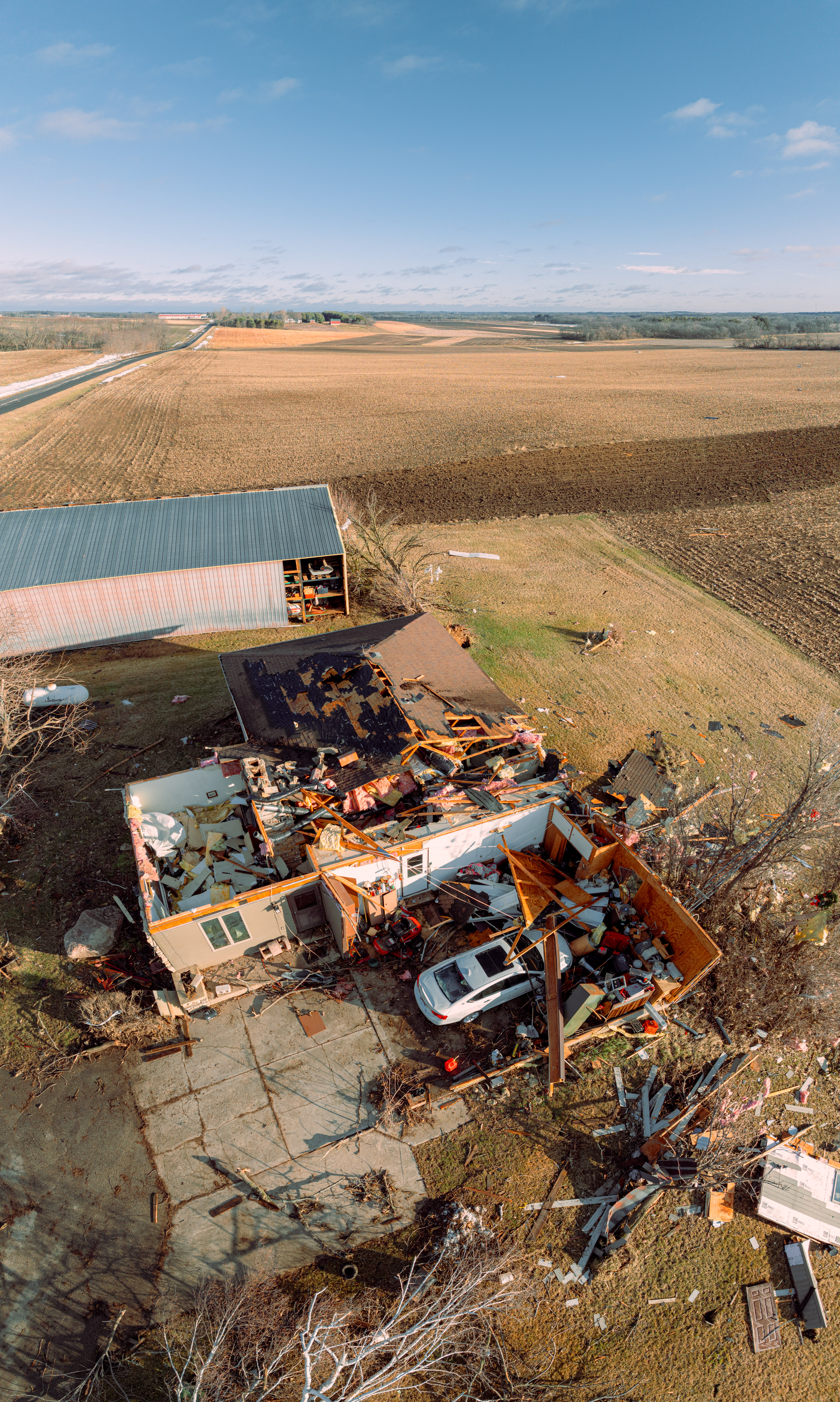 Drone photography by Ross Harried