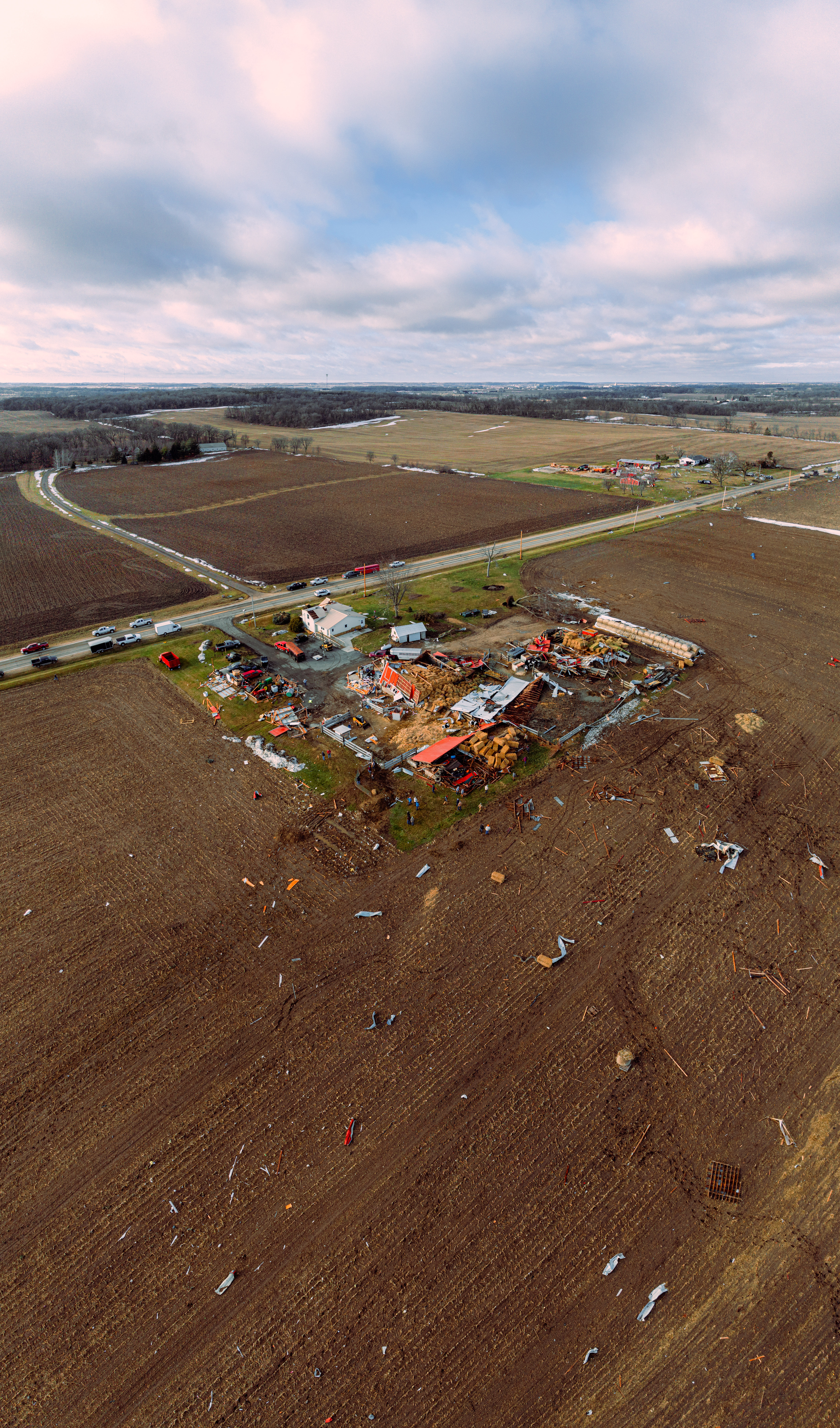 Drone photography by Ross Harried