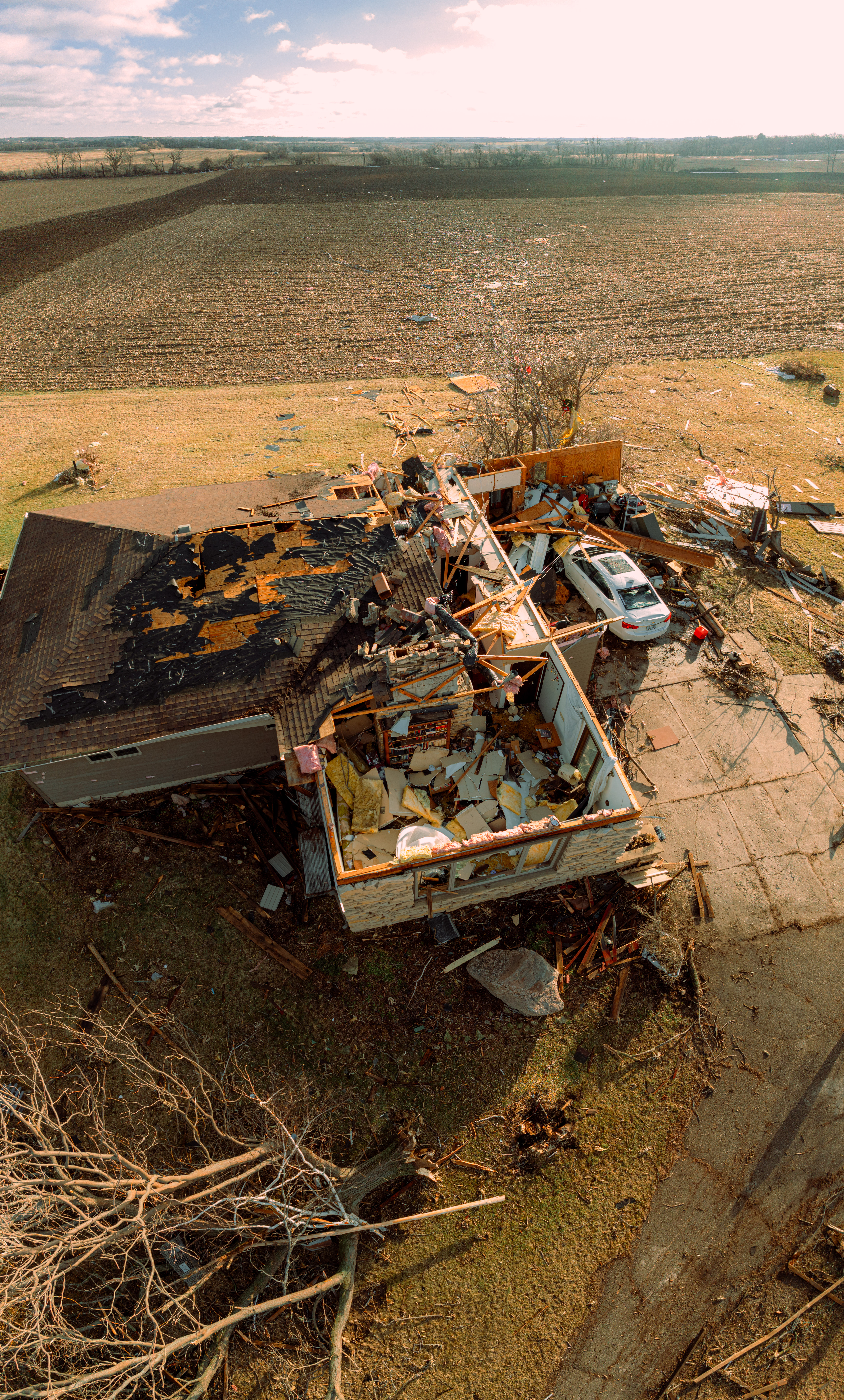 Drone photography by Ross Harried