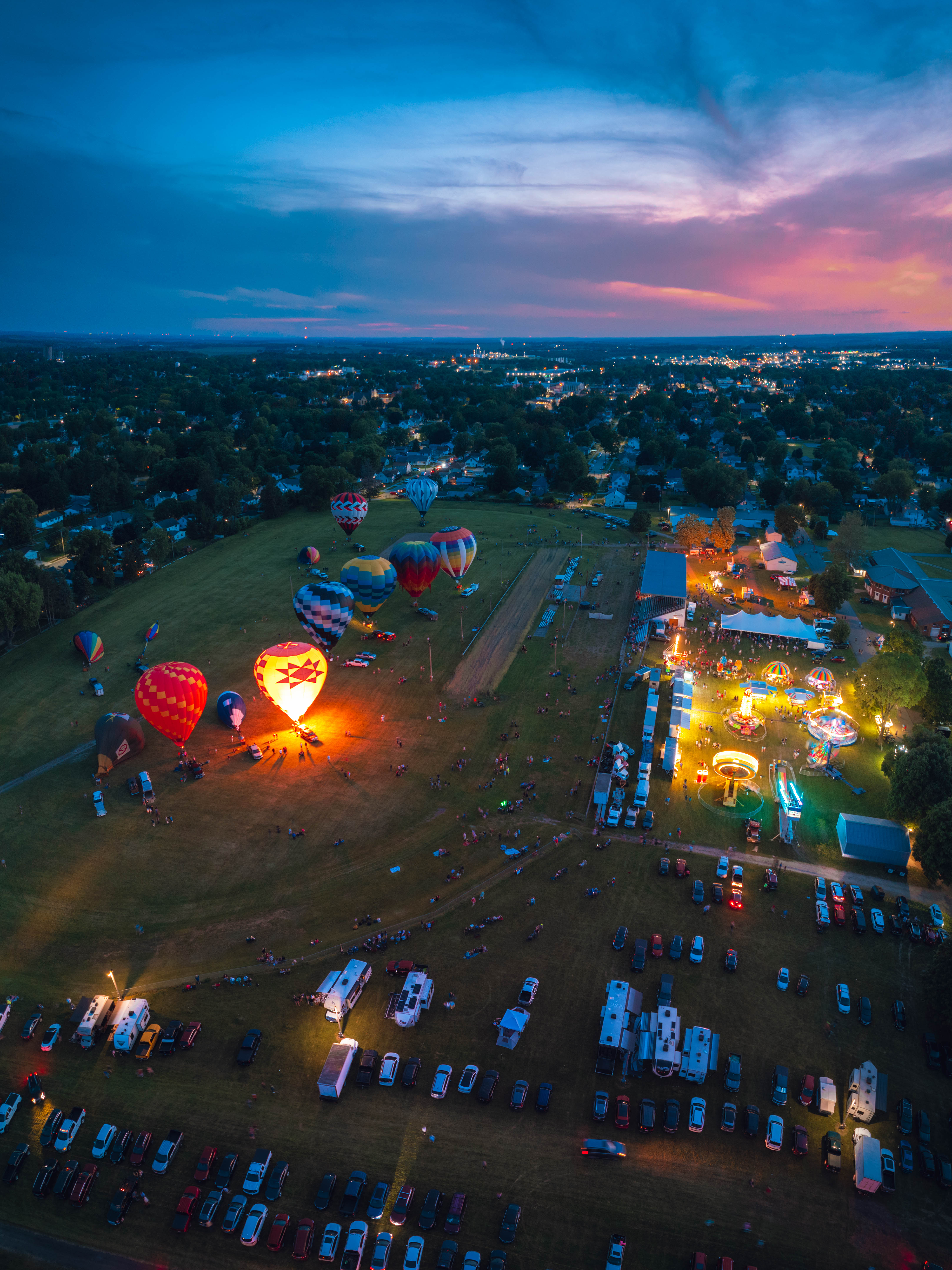 Drone photography by Ross Harried