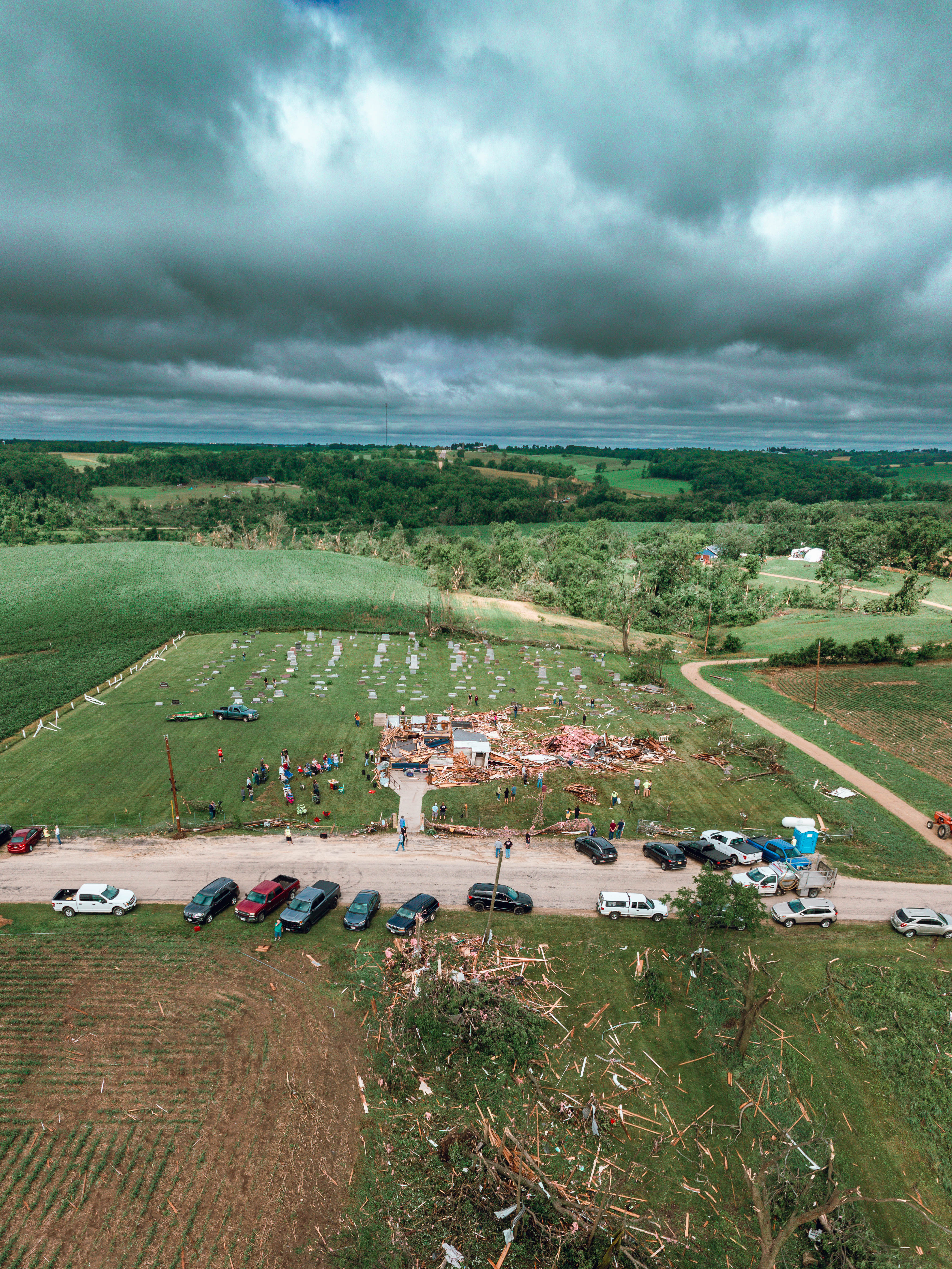 Drone photography by Ross Harried