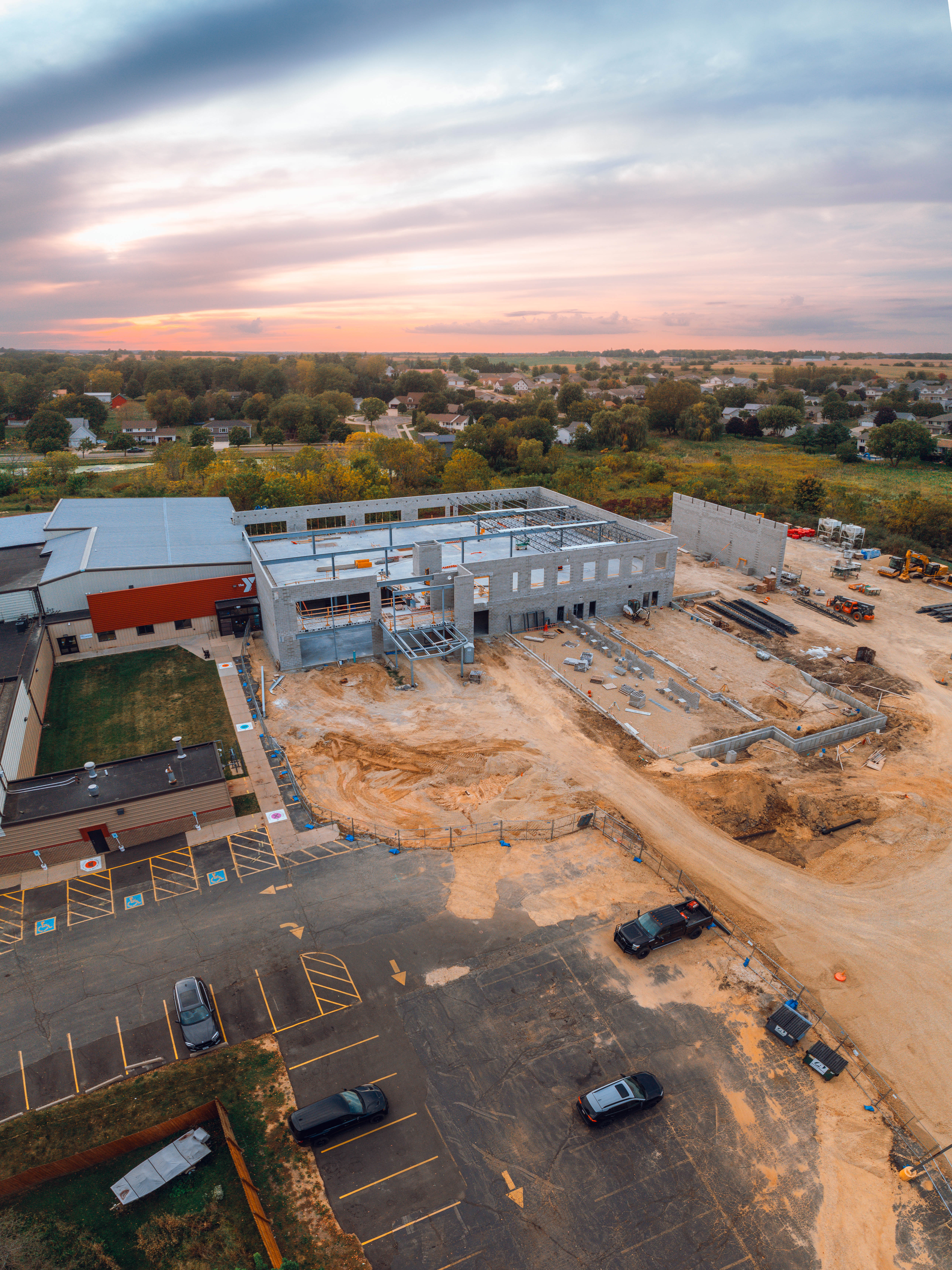 Drone photography by Ross Harried