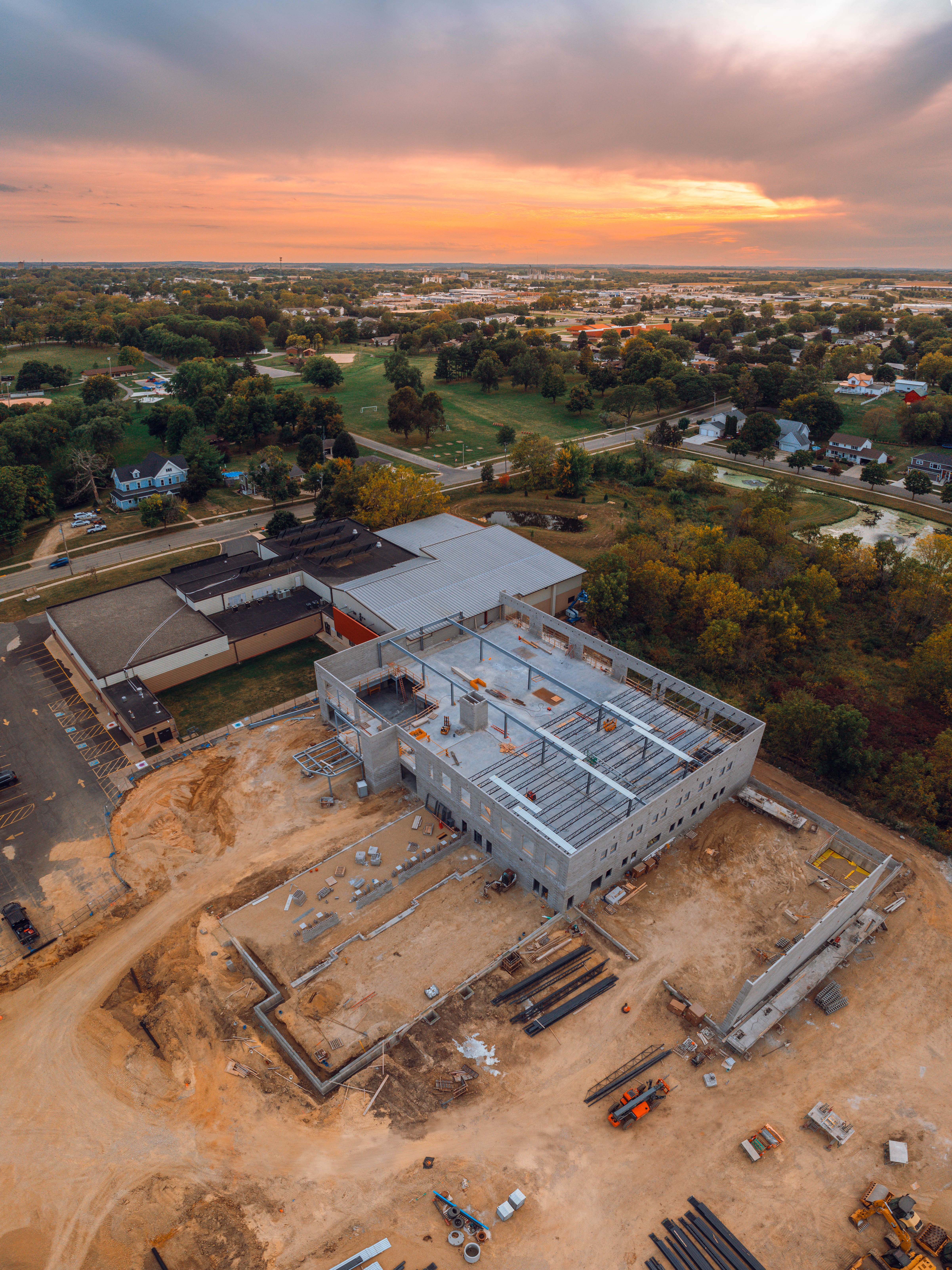 Drone photography by Ross Harried