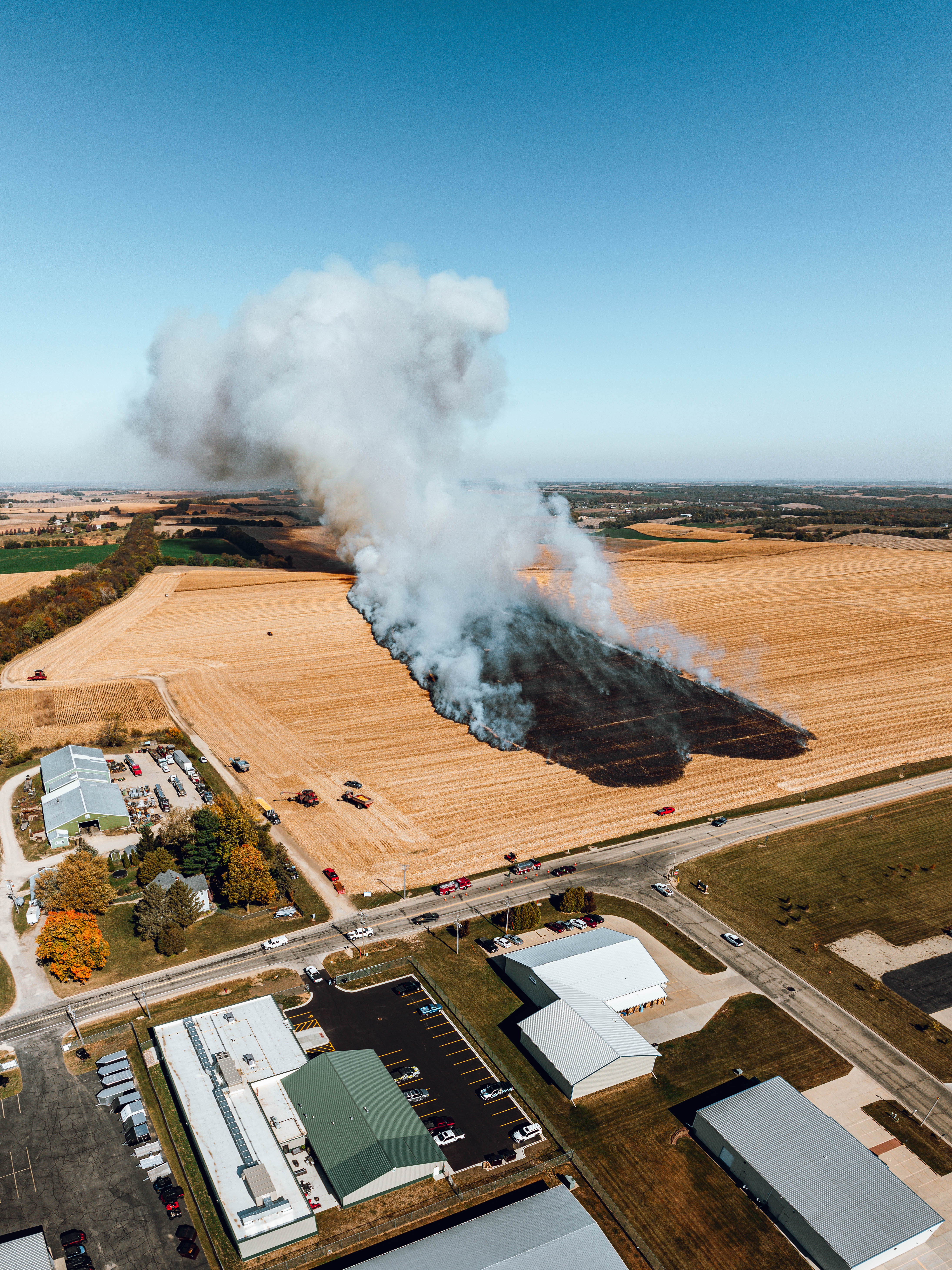 Drone photography by Ross Harried