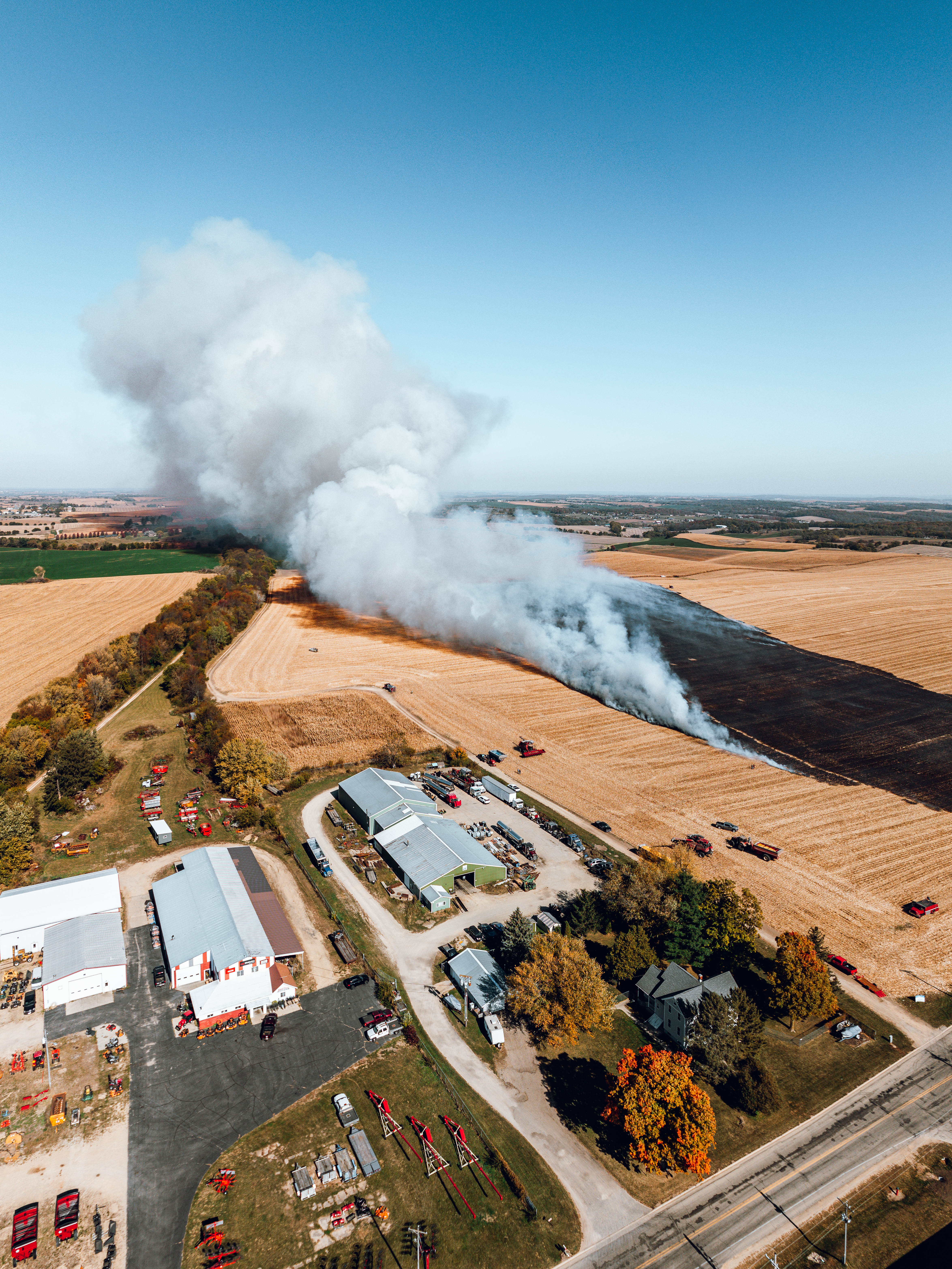 Drone photography by Ross Harried