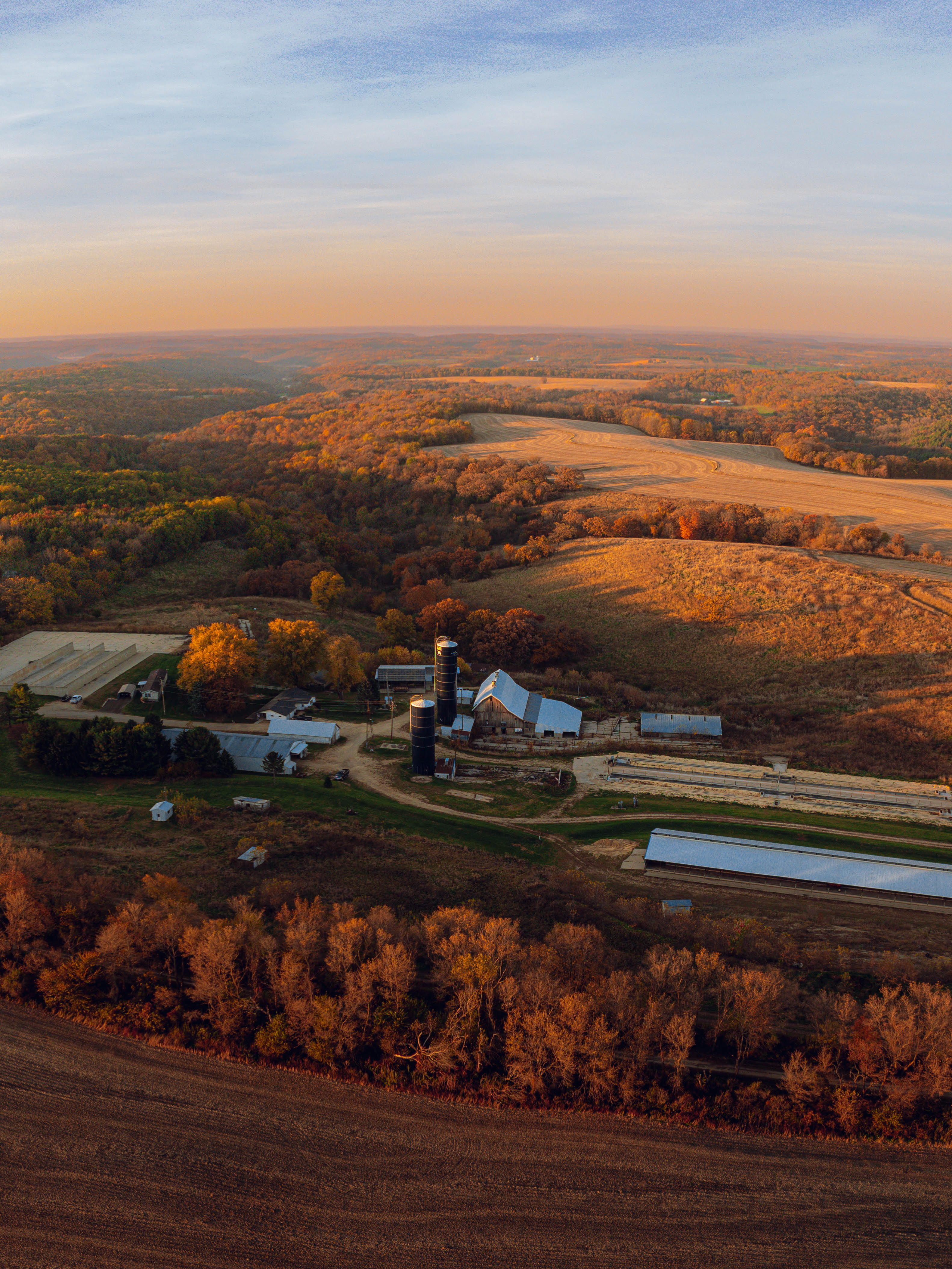 Drone photography by Ross Harried
